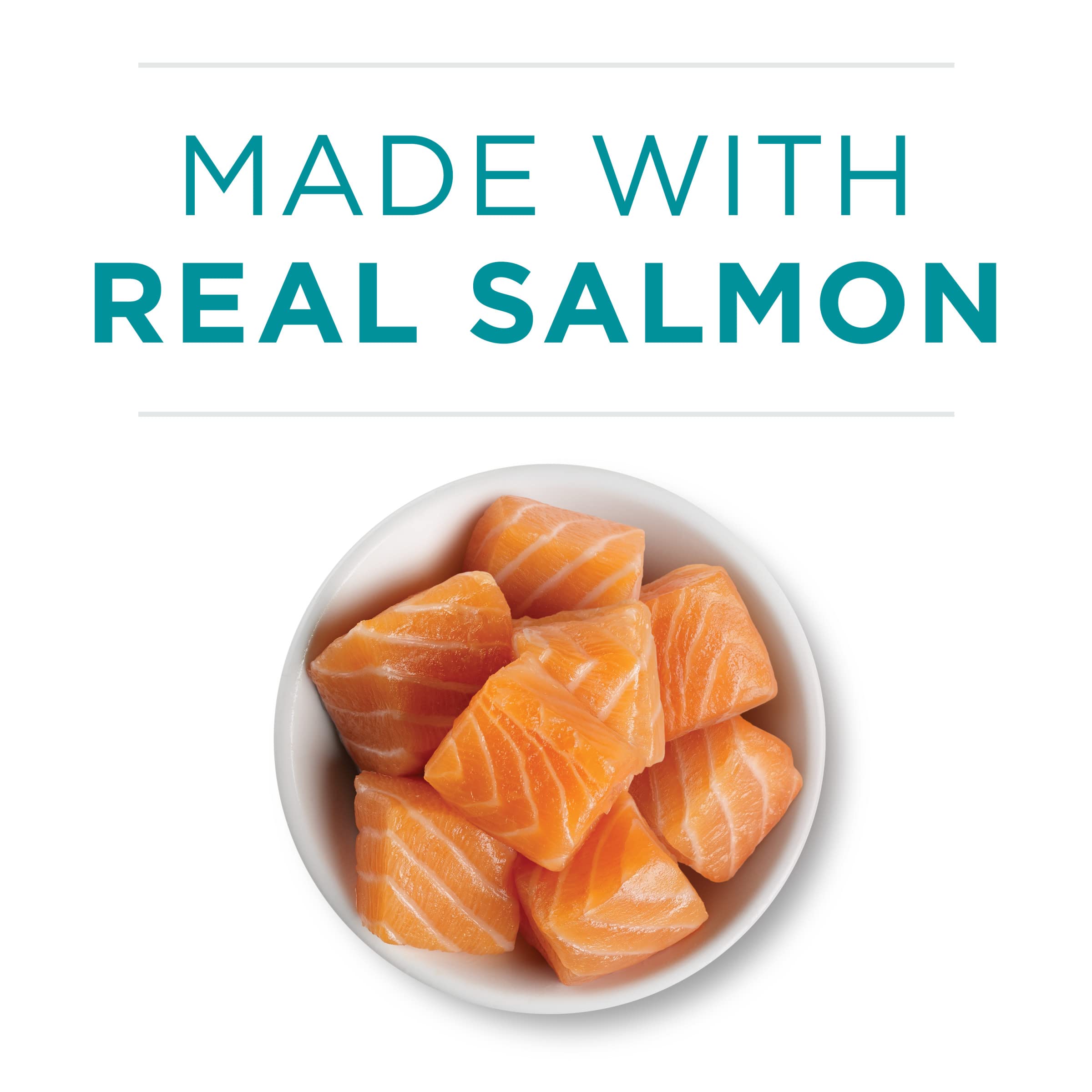 Purina ONE Natural Weight Control Wet Cat Food, Ideal Weight Tender Salmon Recipe - (24) 3 oz. Pull-Top Cans