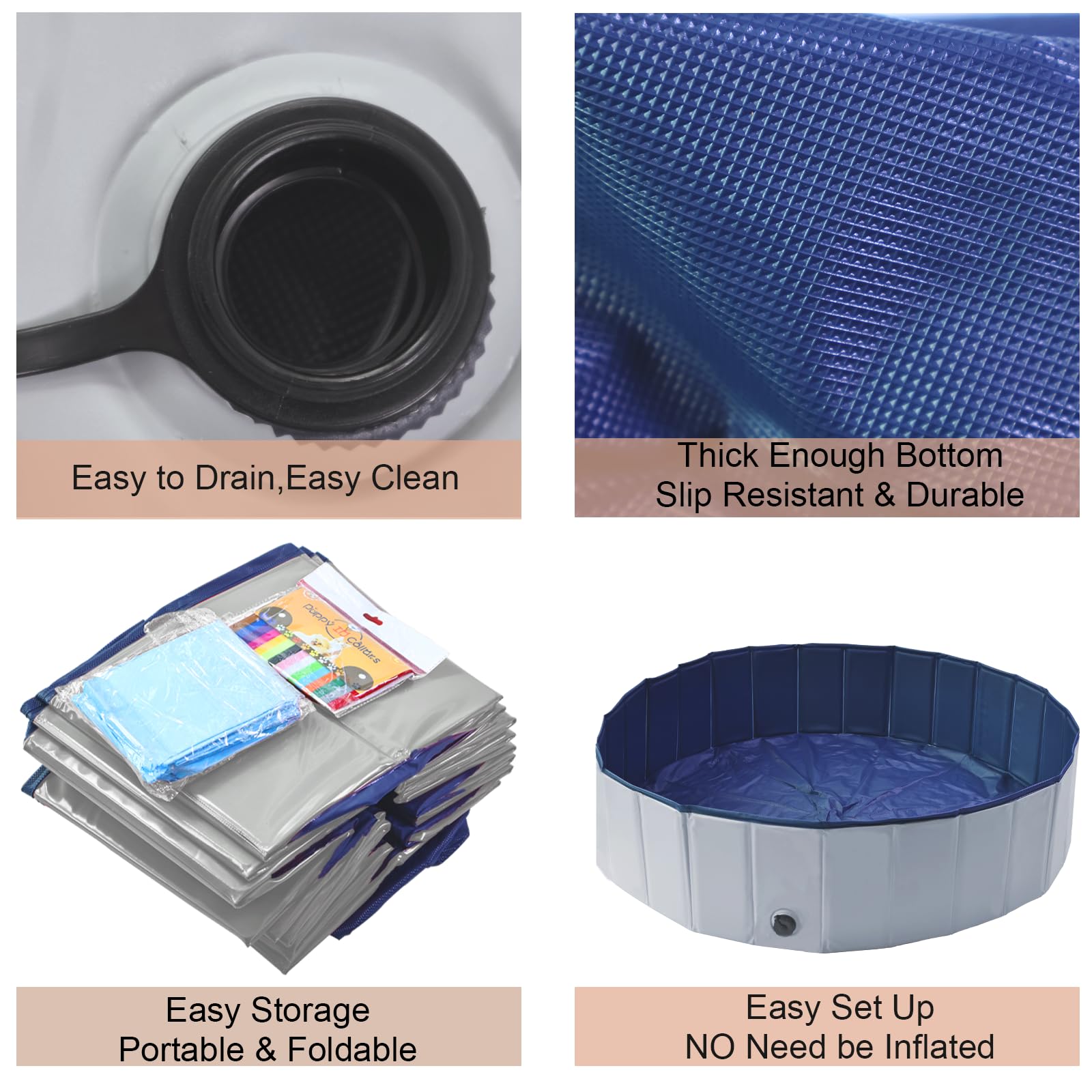 Artilife Dog Whelping Box Pool,Whelping Box For Dogs Birthing,Welping Box Whelping Pen For Puppies Whelping Supplies
