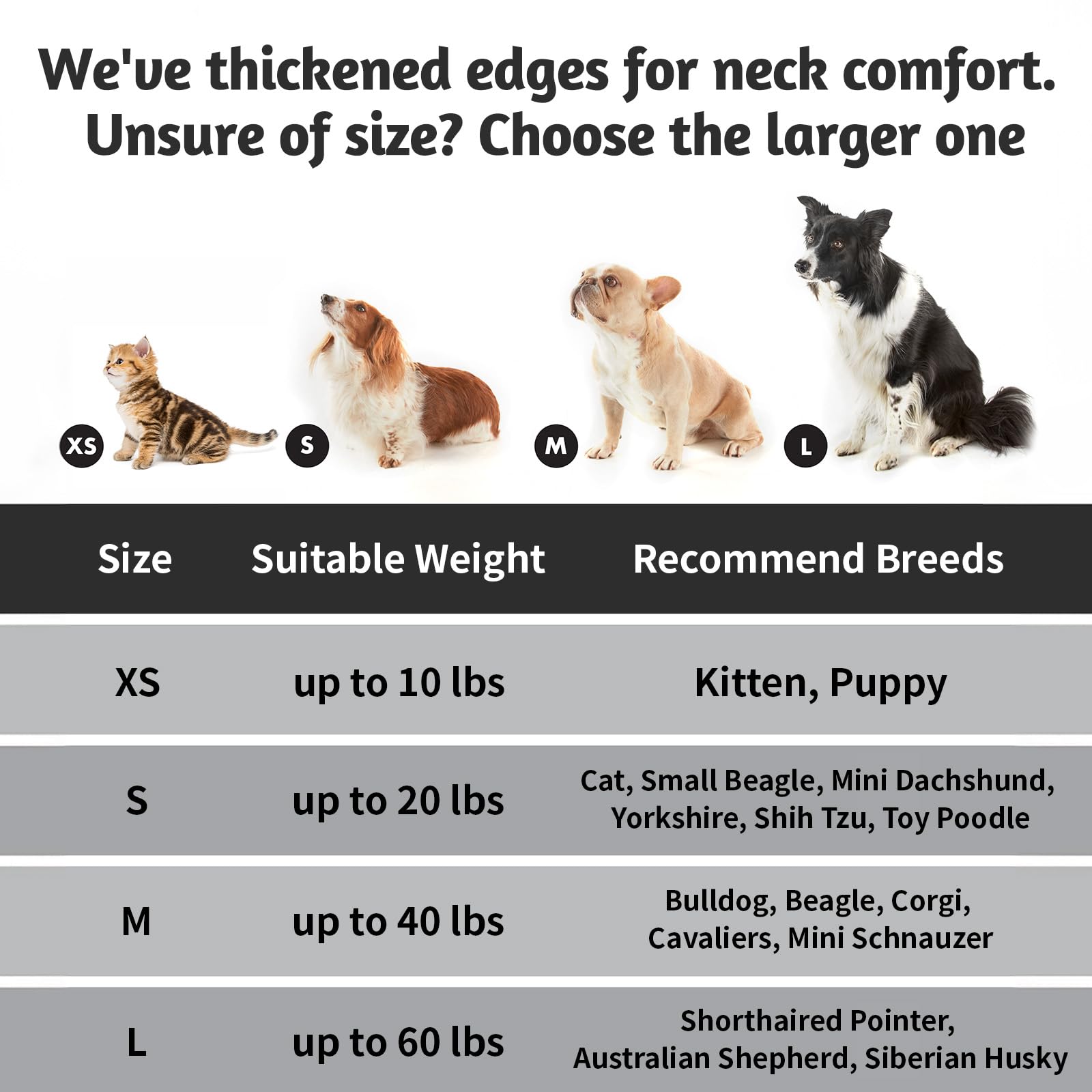 Ohgeni Calming Donut Dog Bed Pillow For Large Pets, Machine Washable Removable Cover, Comfort Plush Fluffy Faux Fur With Anti-Slip Bottom, Cats-Friendly Round Cuddly Design, Gray, 36 Inches