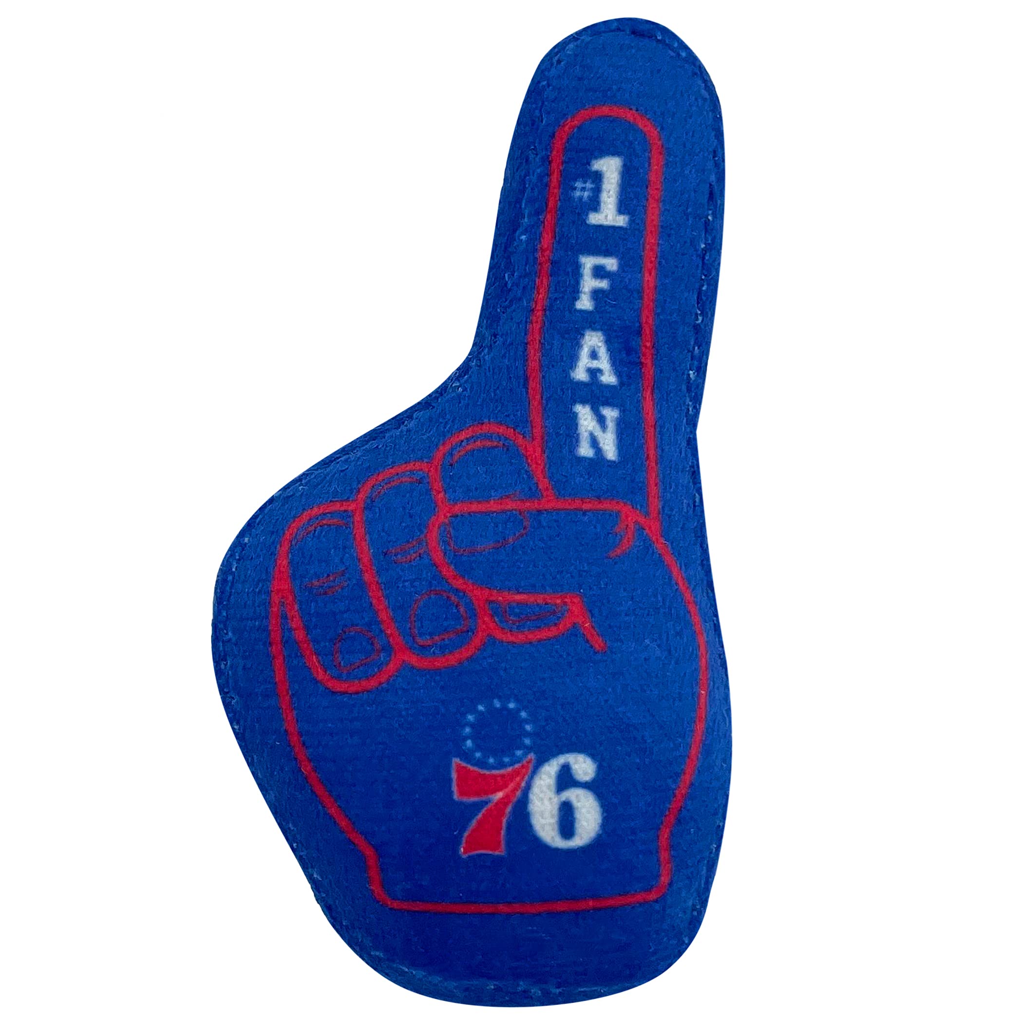 Best Plush Cat Toy - Nba 76Ers Complete Set Of 3 Piece Cat Toys Filled With Fresh Catnip. Includes: 1 Jersey Cat Toy, 1 Basketball Cat Toy With Feathers & 1 #1 Fan Cat Toy. Beautiful Team Logos