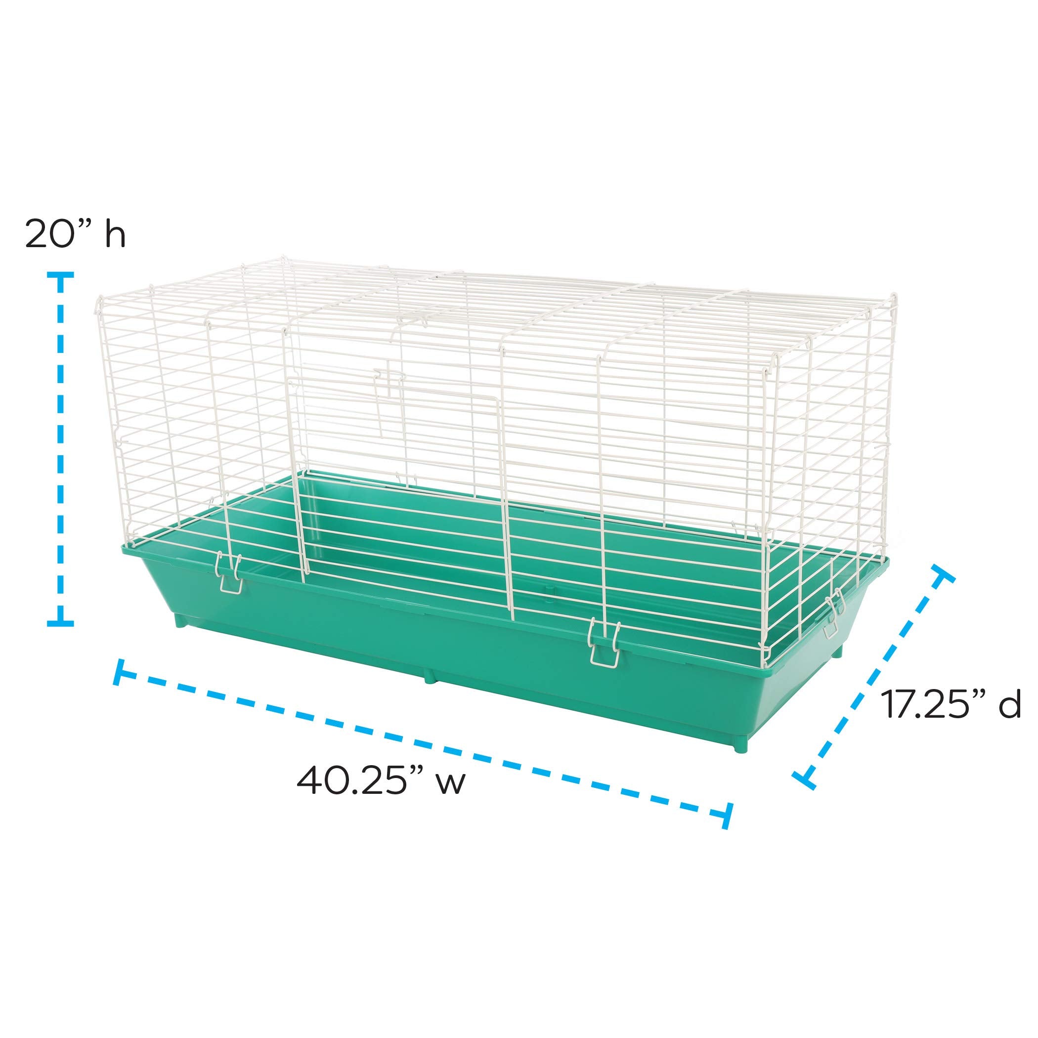 Ware Manufacturing Home Sweet Home Pet Cage for Small Animals - 40 Inches - Colors May Vary
