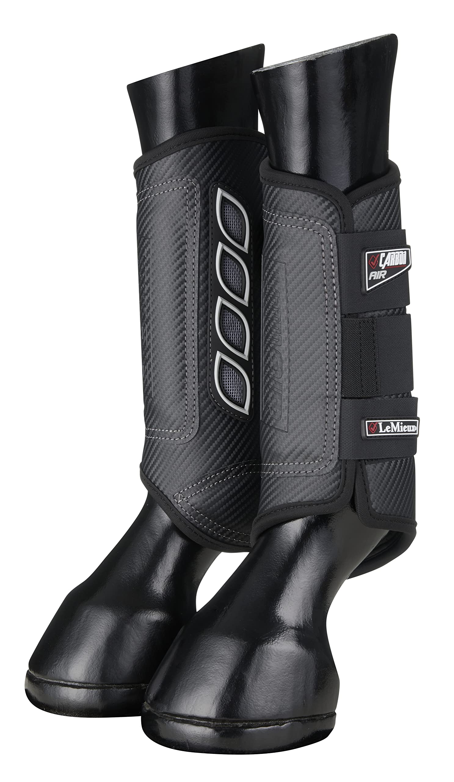 Lemieux Carbon Air Xc Cross Country Hind Horse Boots - Protective Gear And Training Equipment - Equine Boots, Wraps & Accessorie