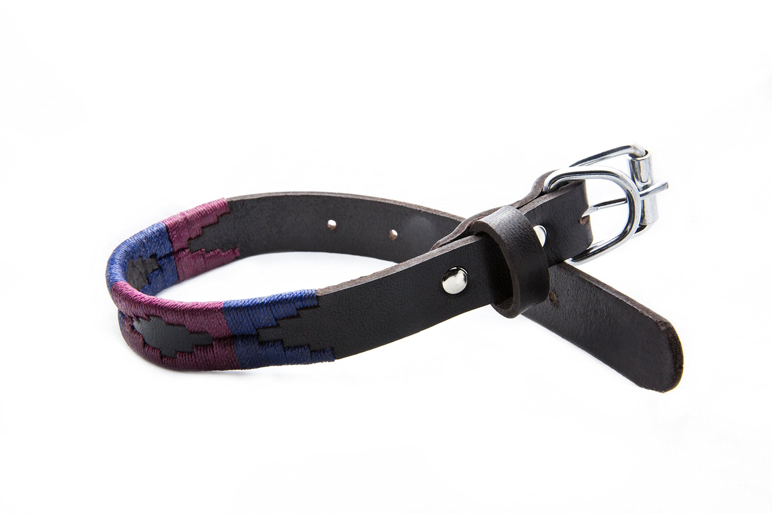 Gaucho Goods Soft Leather Dog Collar - Napa Valley (M)