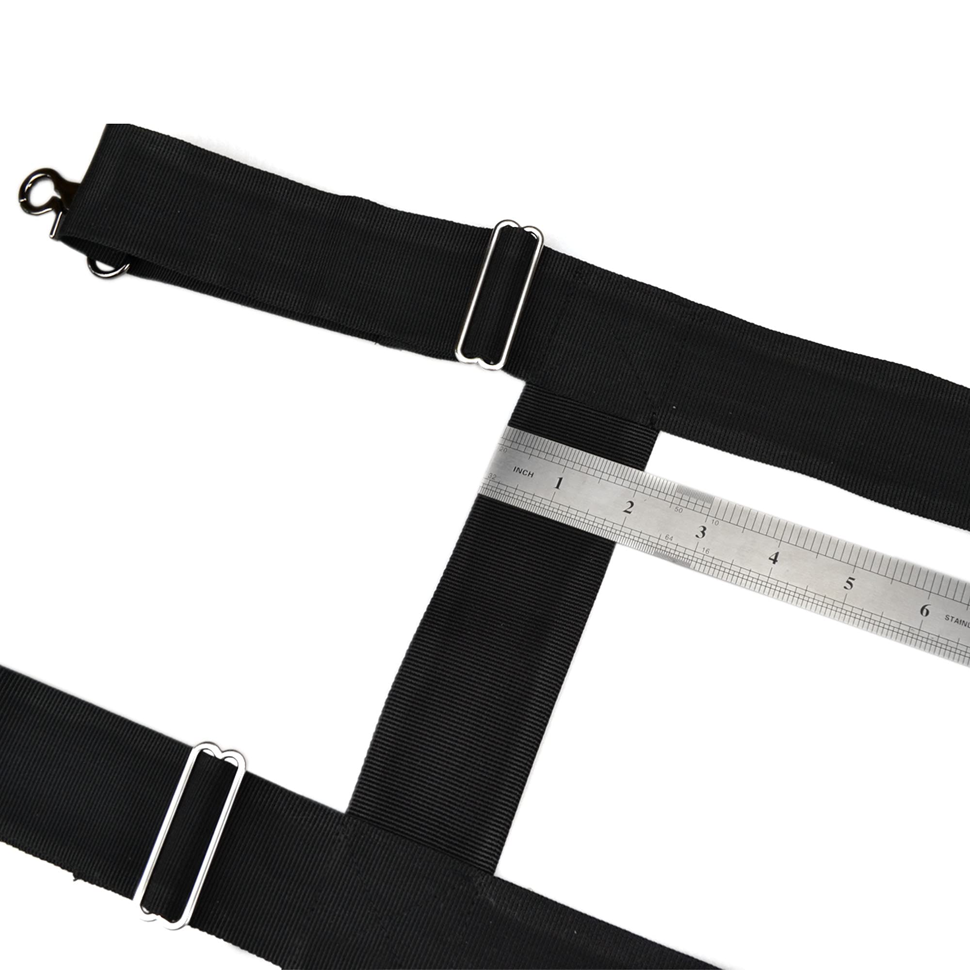 Tinkare Stall Guard For Horse Stable Gate With Adjustable Straps And 2'' Nylon Webbing Allow Air Flow