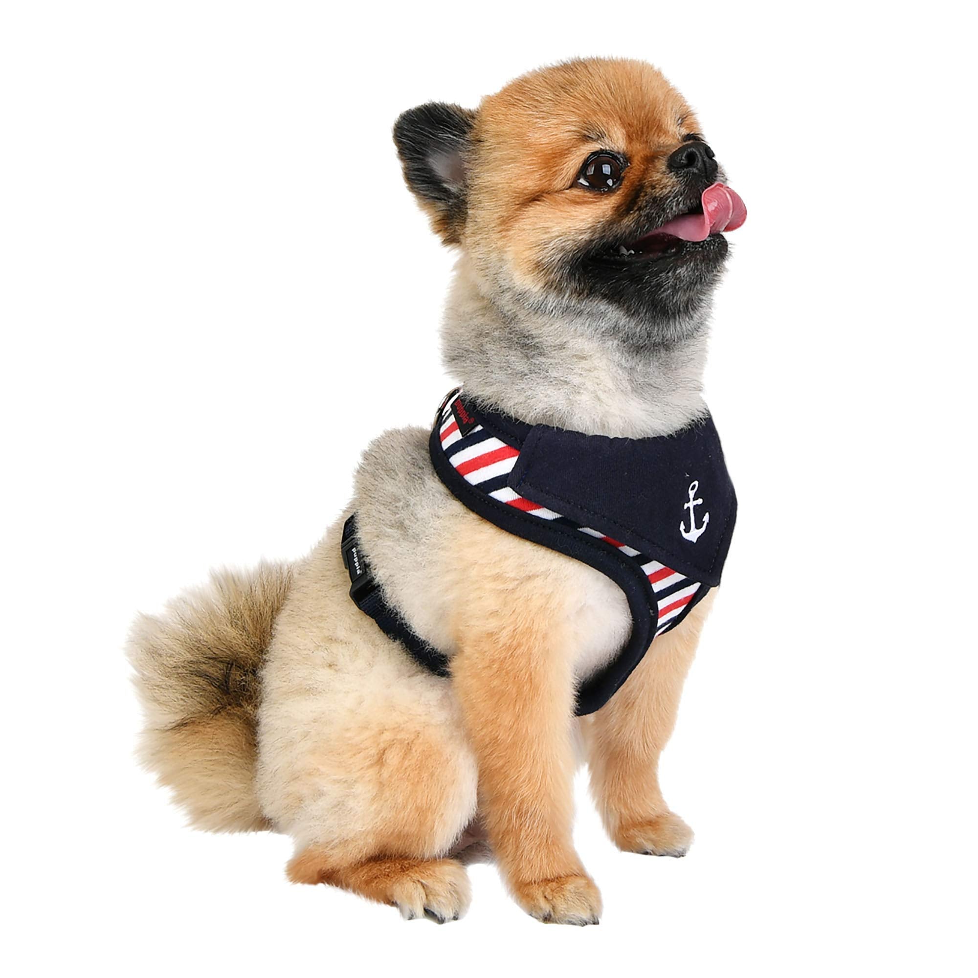 Puppia Seaman Harness A - Navy - L