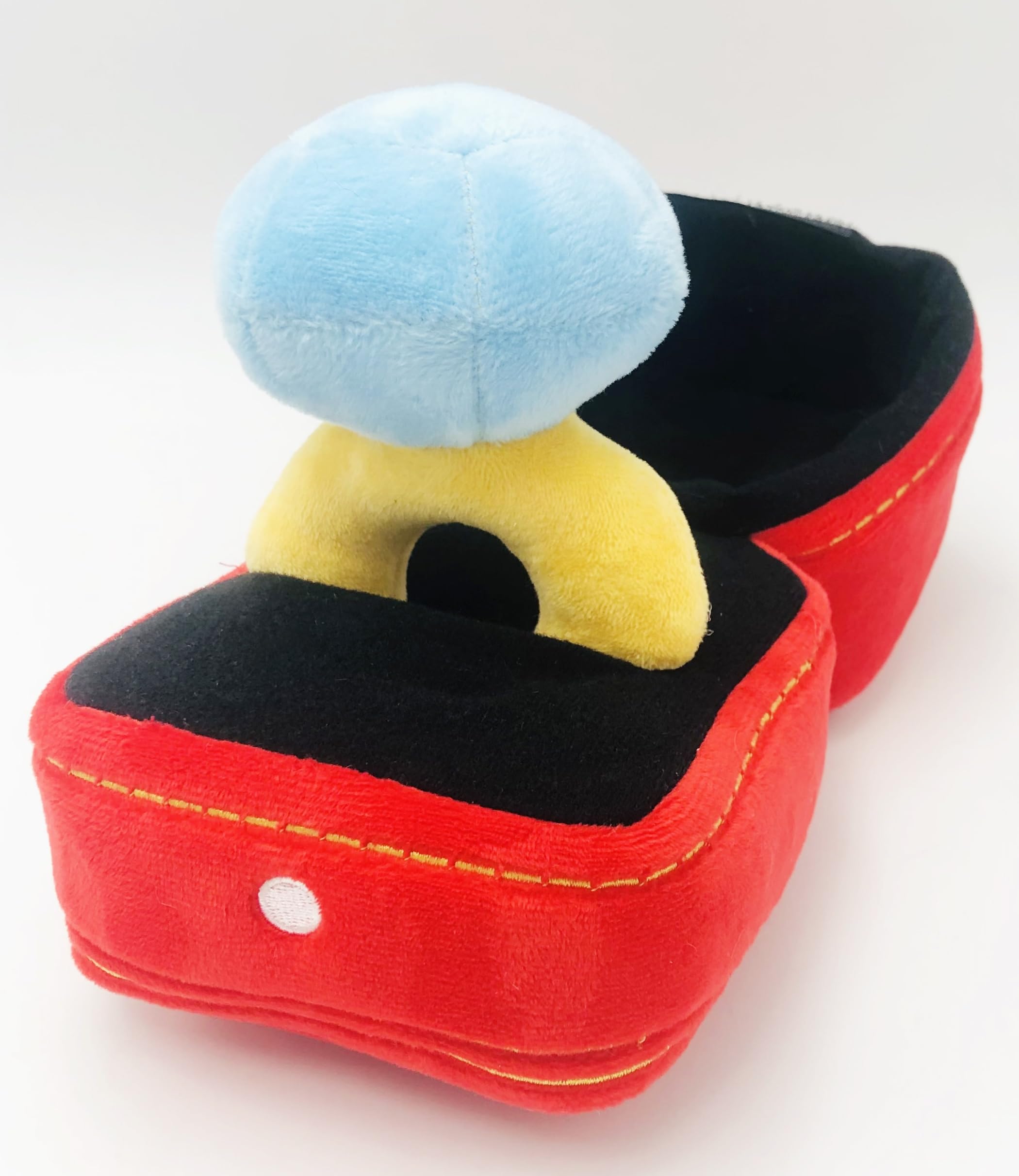 Bonne et Filou Dog Squeak Toys, Ring for Engagement and Wedding, Engagement Toys, Puppy Wedding, Plush Diamond Ring Squeaky Dog 