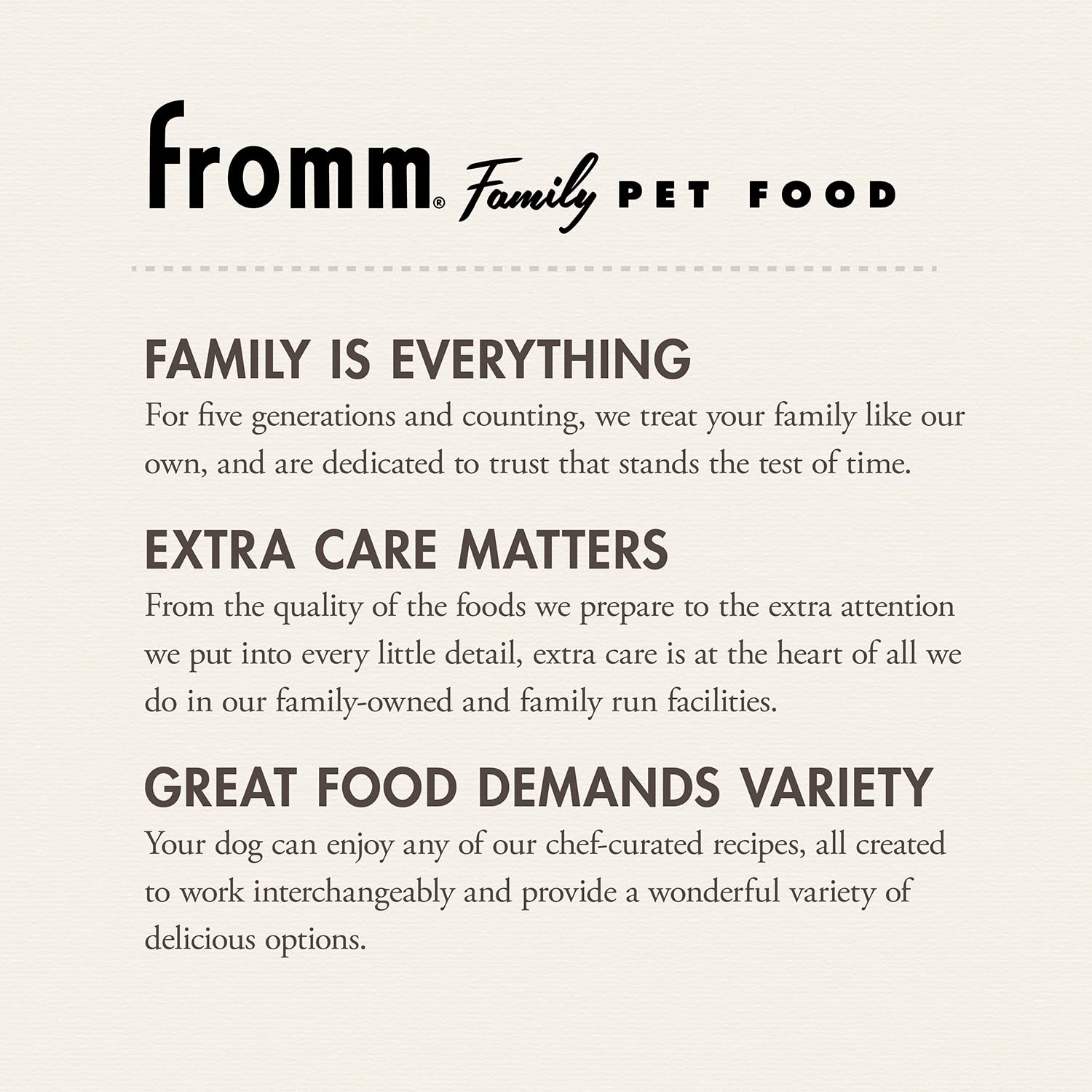 Fromm Four-Star Nutritionals Pork & Peas Dog Food - Premium Dry Dog Food - Pork Recipe - 12 lb