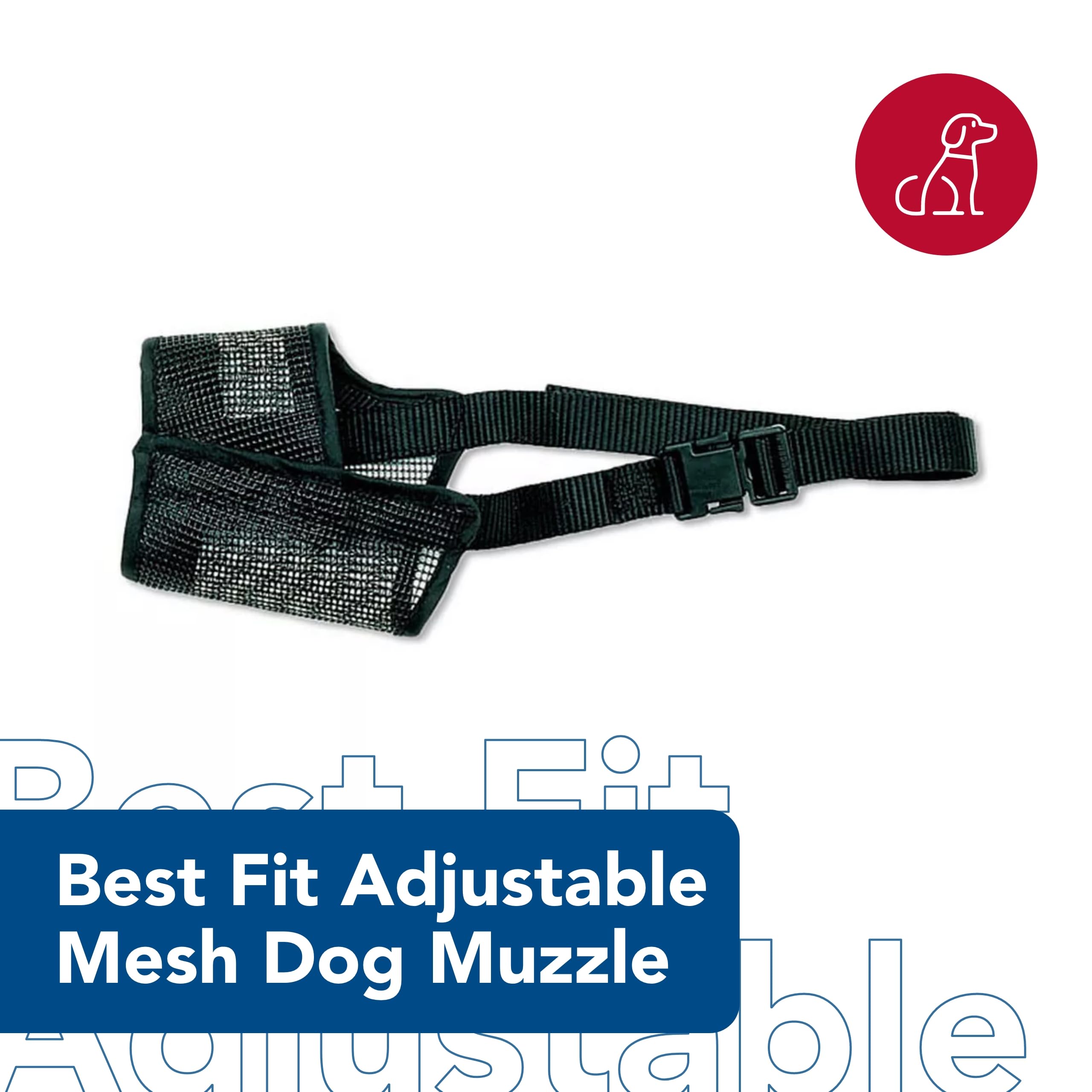 Best Fit Muzzle - Black (Size 4)
