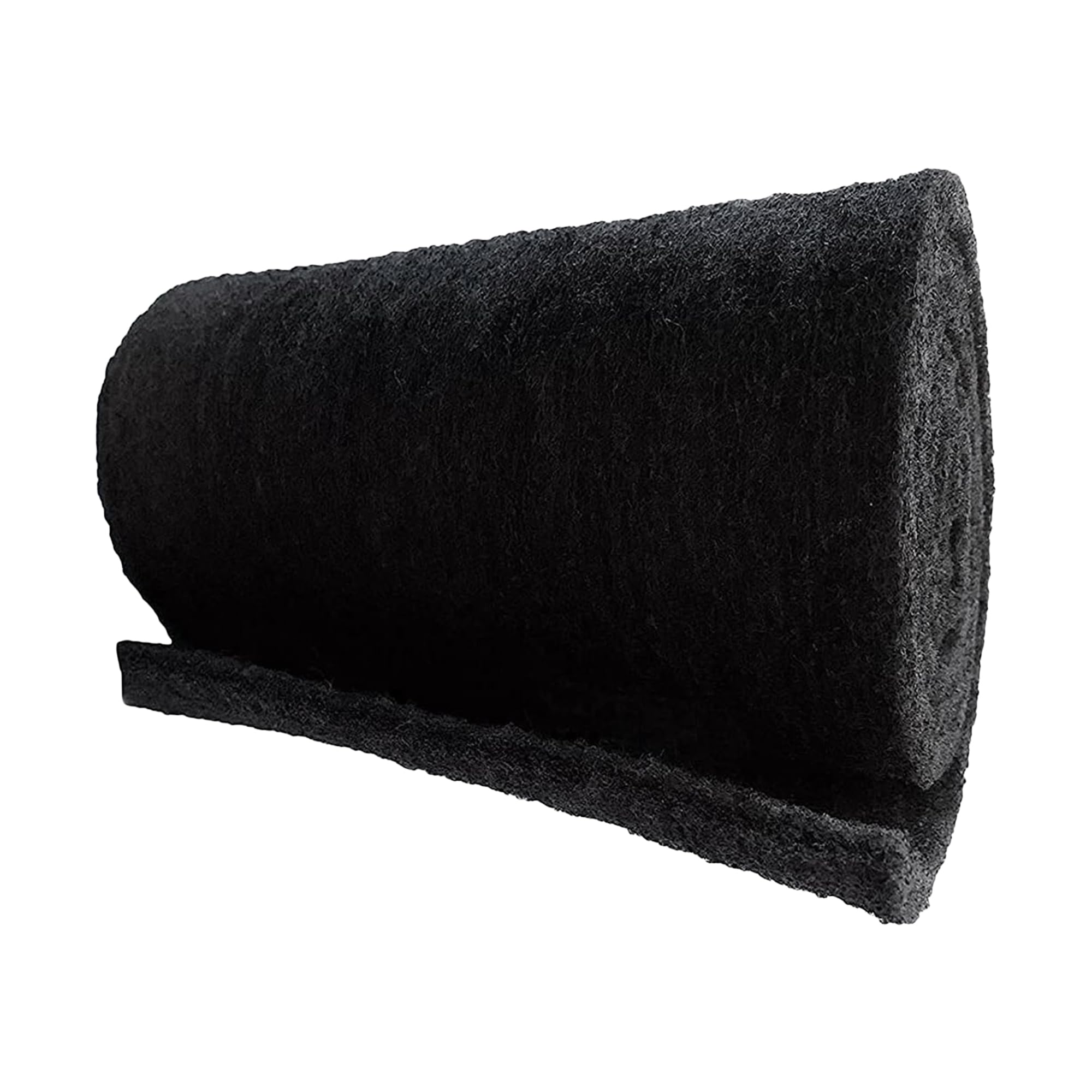 Aquarium Carbon Pad - Cut To Fit Carbon Infused Filter Pad Media For Clean & Clear Fish Tank And Ponds (Carbon Filter - 5/8'' Th