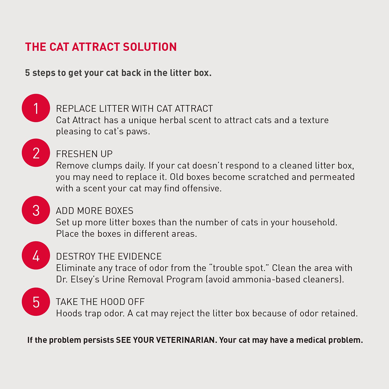 Dr. Elsey'S Premium Clumping Cat Litter - Cat Attract - 99% Dust-Free, Low Tracking, Hard Clumping, Superior Odor Control, Natural Herbal Attractant, Unscented & Natural Ingredients, 40 Lb