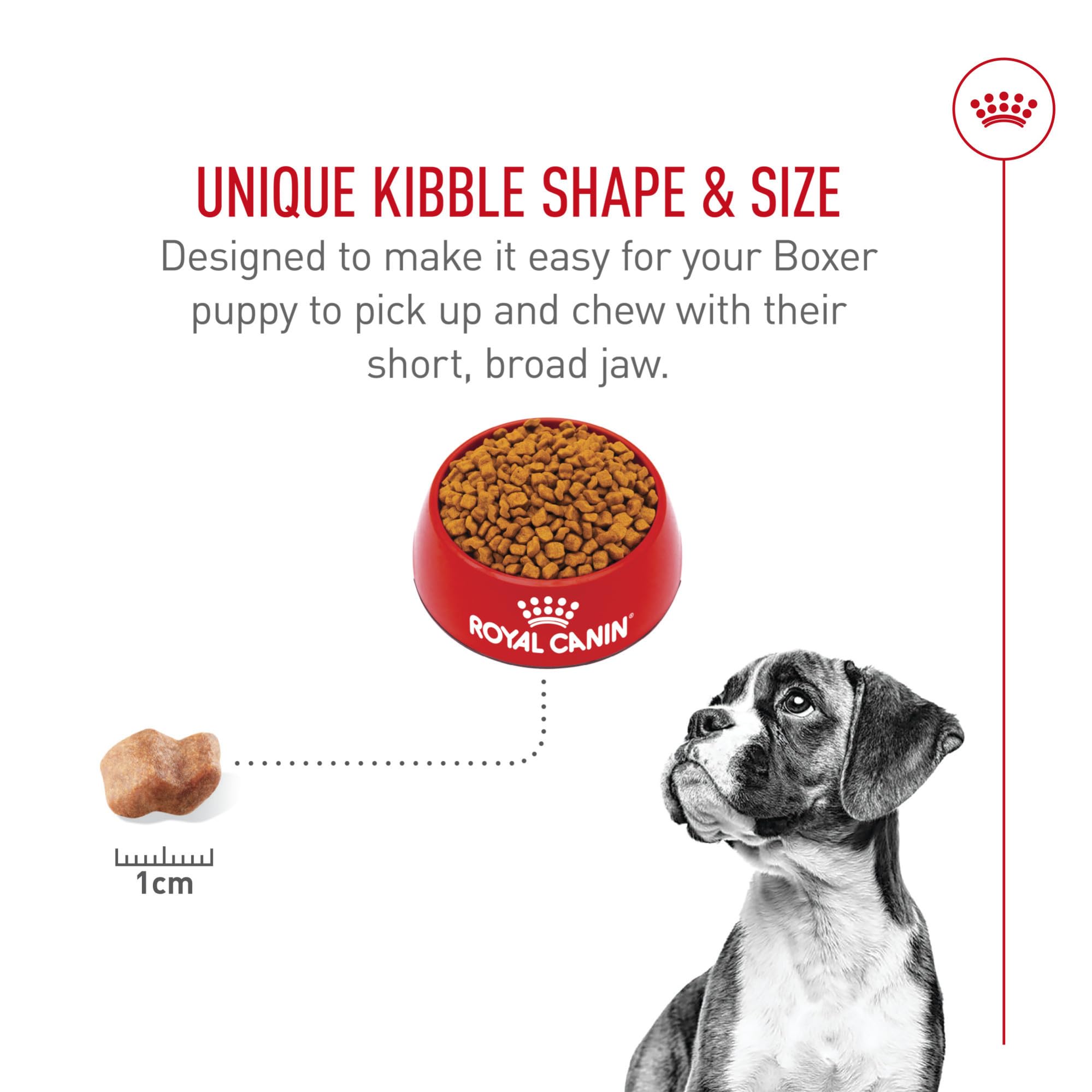 Royal Canin Boxer Puppy Breed Specific Dry Dog Food, 30 lb. bag