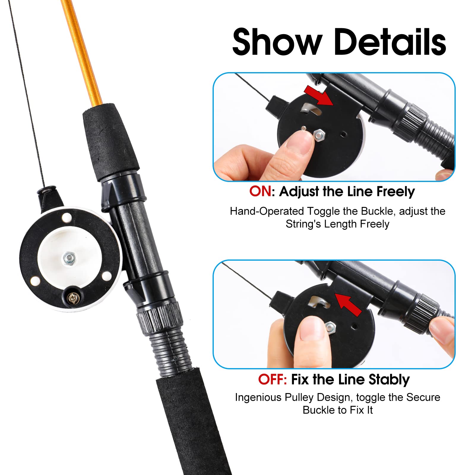 9 Pcs Cat Fishing Pole Toy, Retractable Cat Feather Toys With Cat Wand Plush Fish Worm Feathers With Bells Catnip Interactive Cat Teaser Toys For Kitten Cat