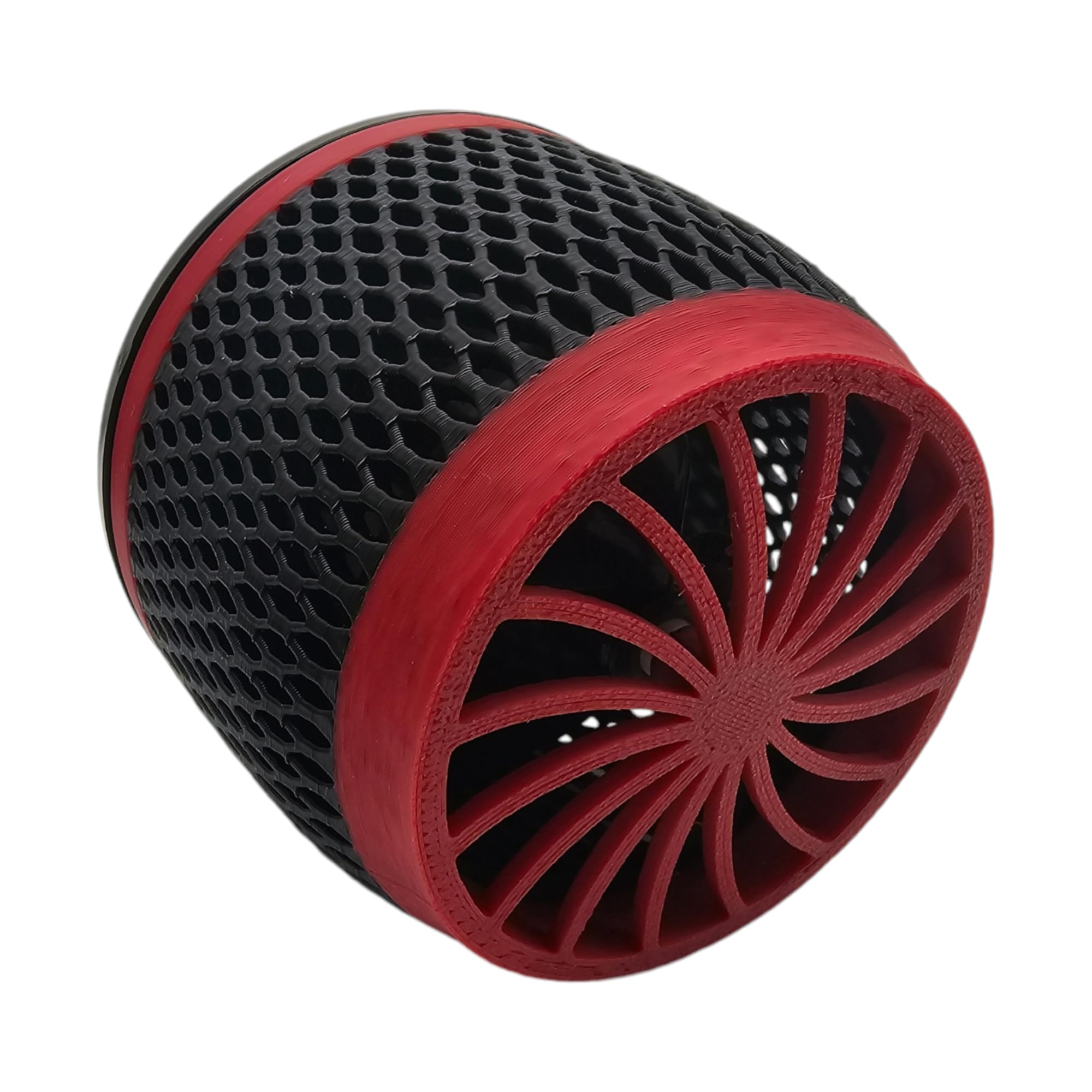 Anemone Guard Nem Guard Direct Replacment For Ecotech Marine Vortech Mp10 & Mp40 & Mp60 (Mp10, Red-Black-Red (Tri-Color))