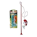 Hartz Cattraction With Silver Vine & Catnip Koi Dangler