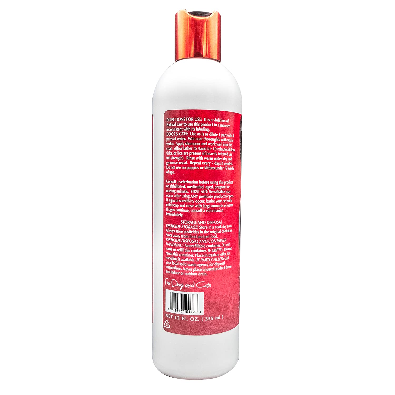 Bio Groom Flea and Tick Shampoo