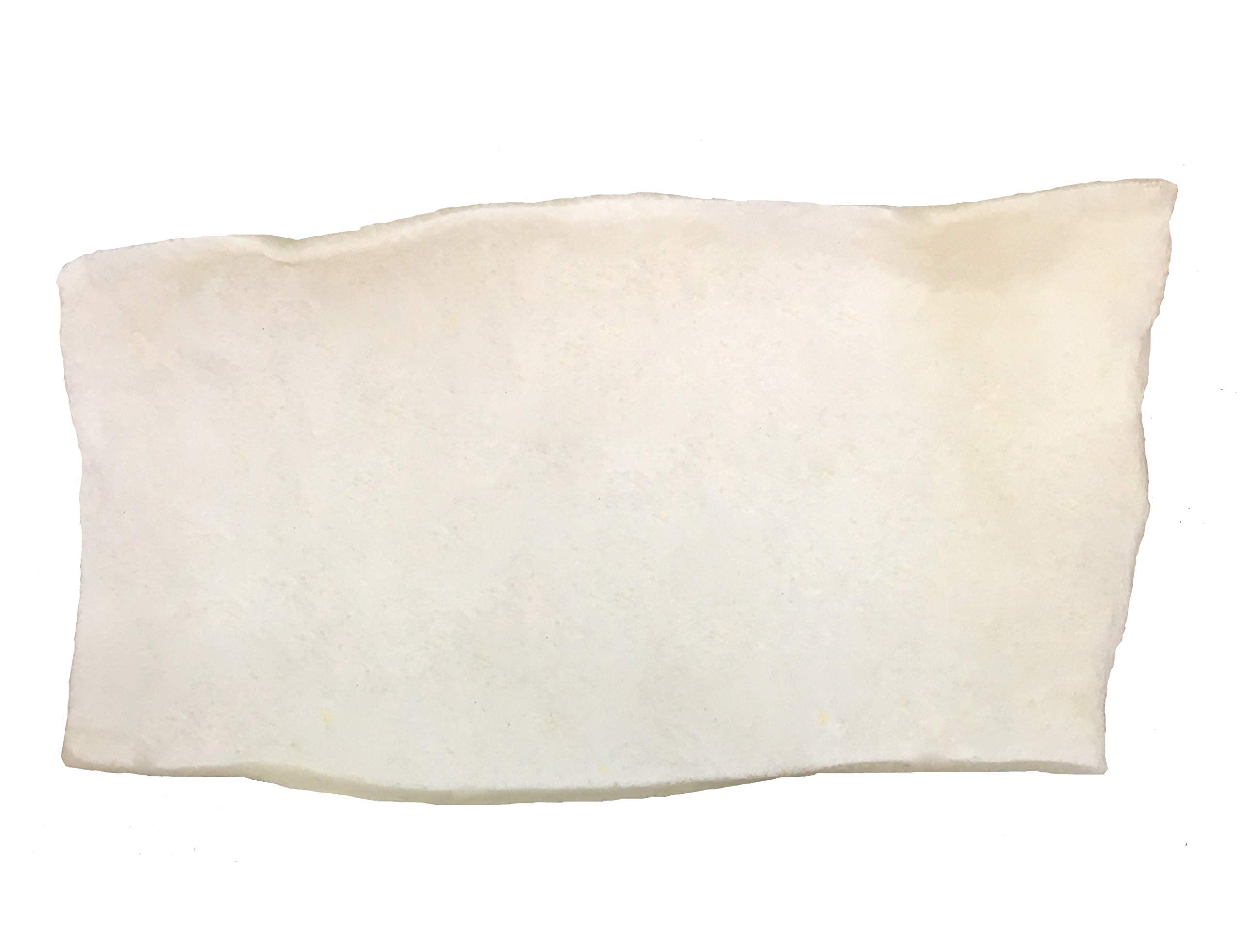 Cowdog Chews Natural Rawhide Chips - Premium Long-Lasting Dog Treats with Thick Cut Beef Hides (5 Lb)