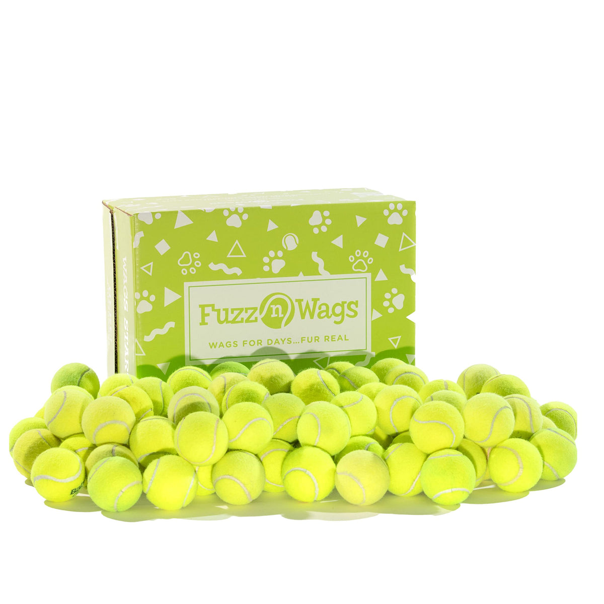25-100 Bulk Used Tennis Balls For Dogs, Support Usa Tennis Ball Recycling Nonprofit: Bulk Tennis Balls For Dogs, Tennis Balls Fo