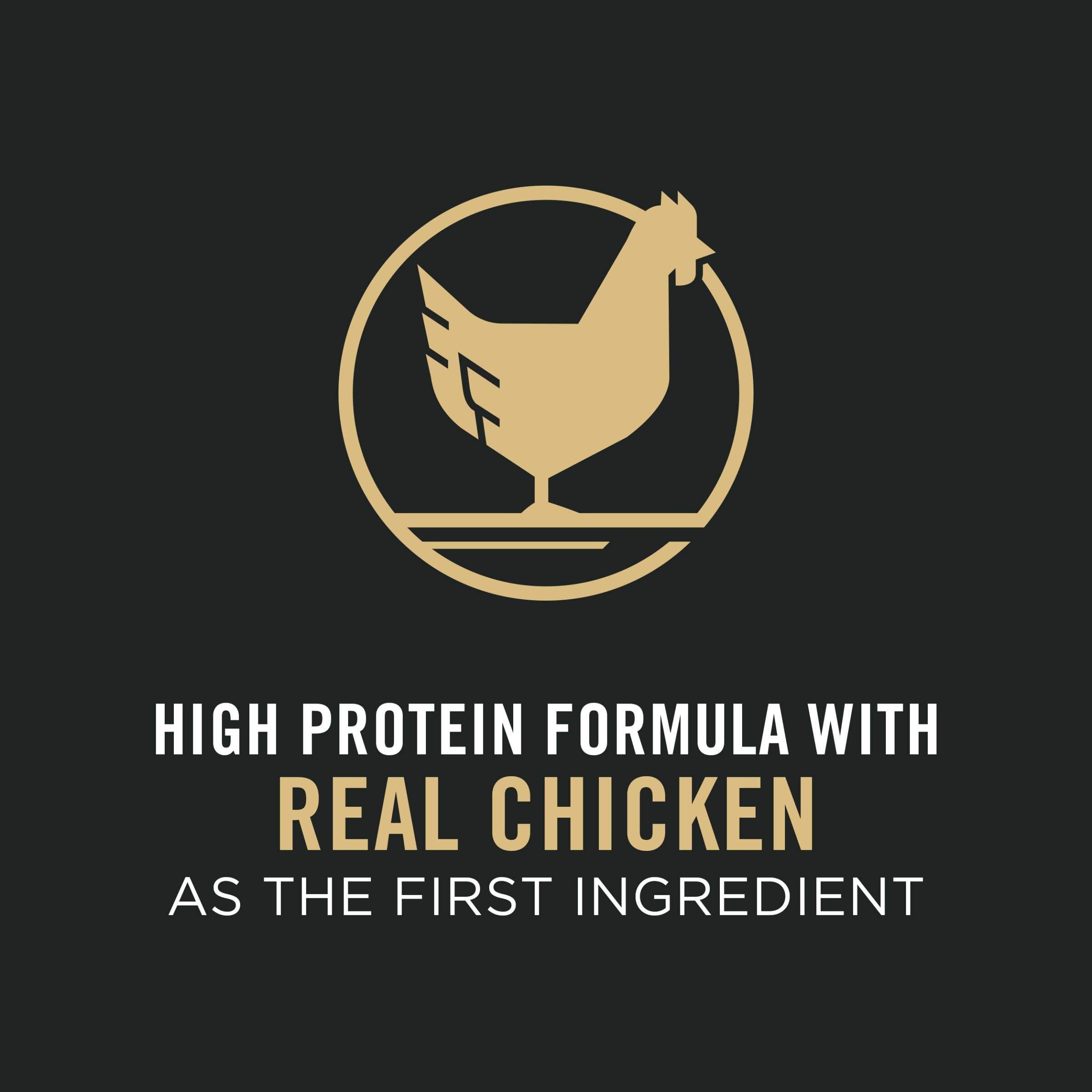 Purina Pro Plan Small Breed Weight Management Dry Dog Food, Shredded Blend Chicken and Rice Formula - 6 lb. Bag