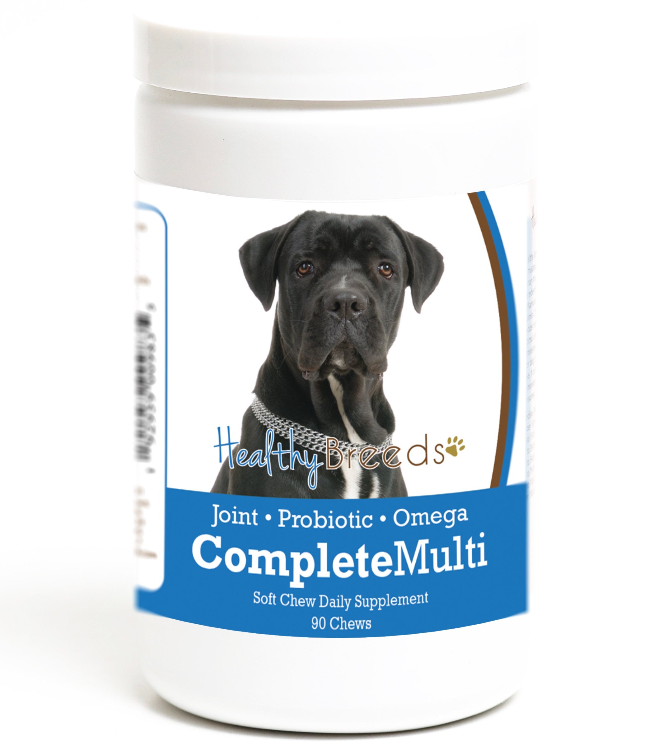 Healthy Breeds Cane Corso All in One Multivitamin Soft Chew 90 Count