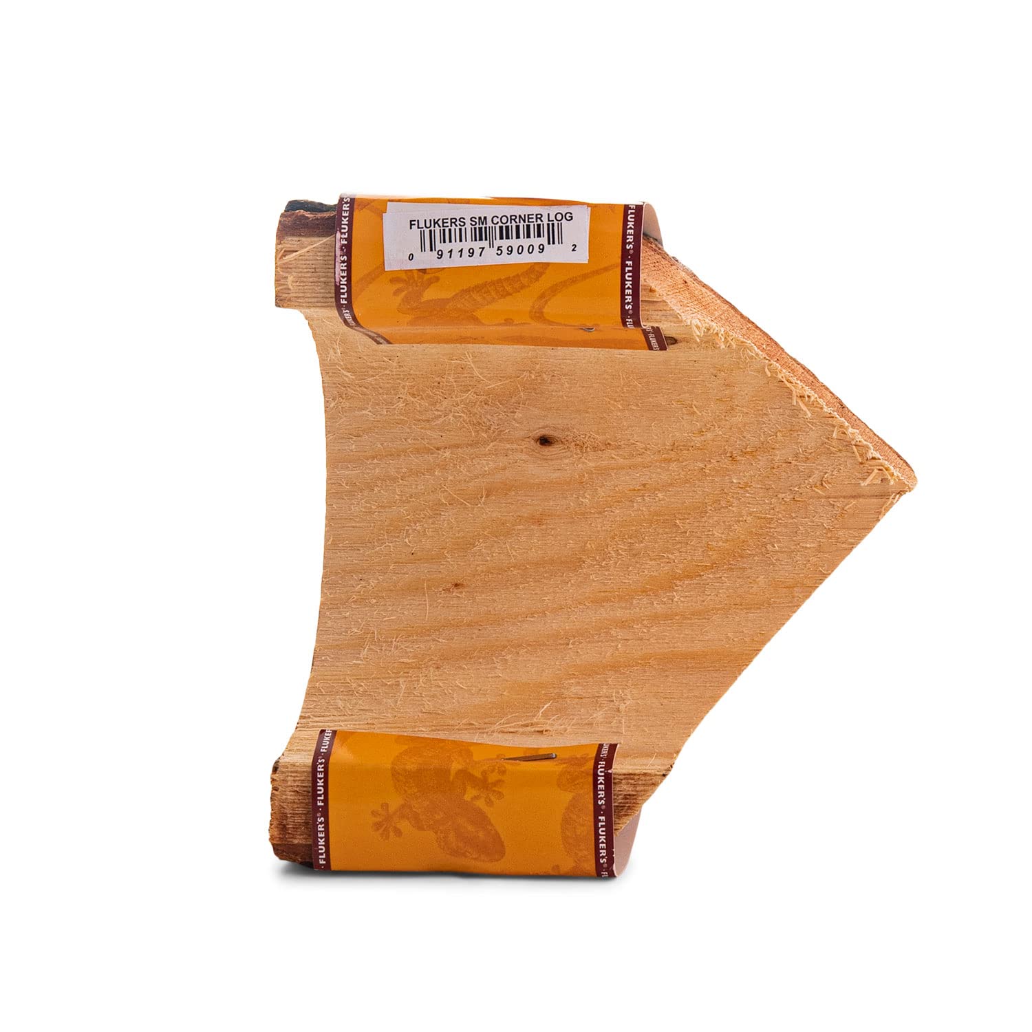 Fluker'S Reptile Corner Half Log Hideout, Small