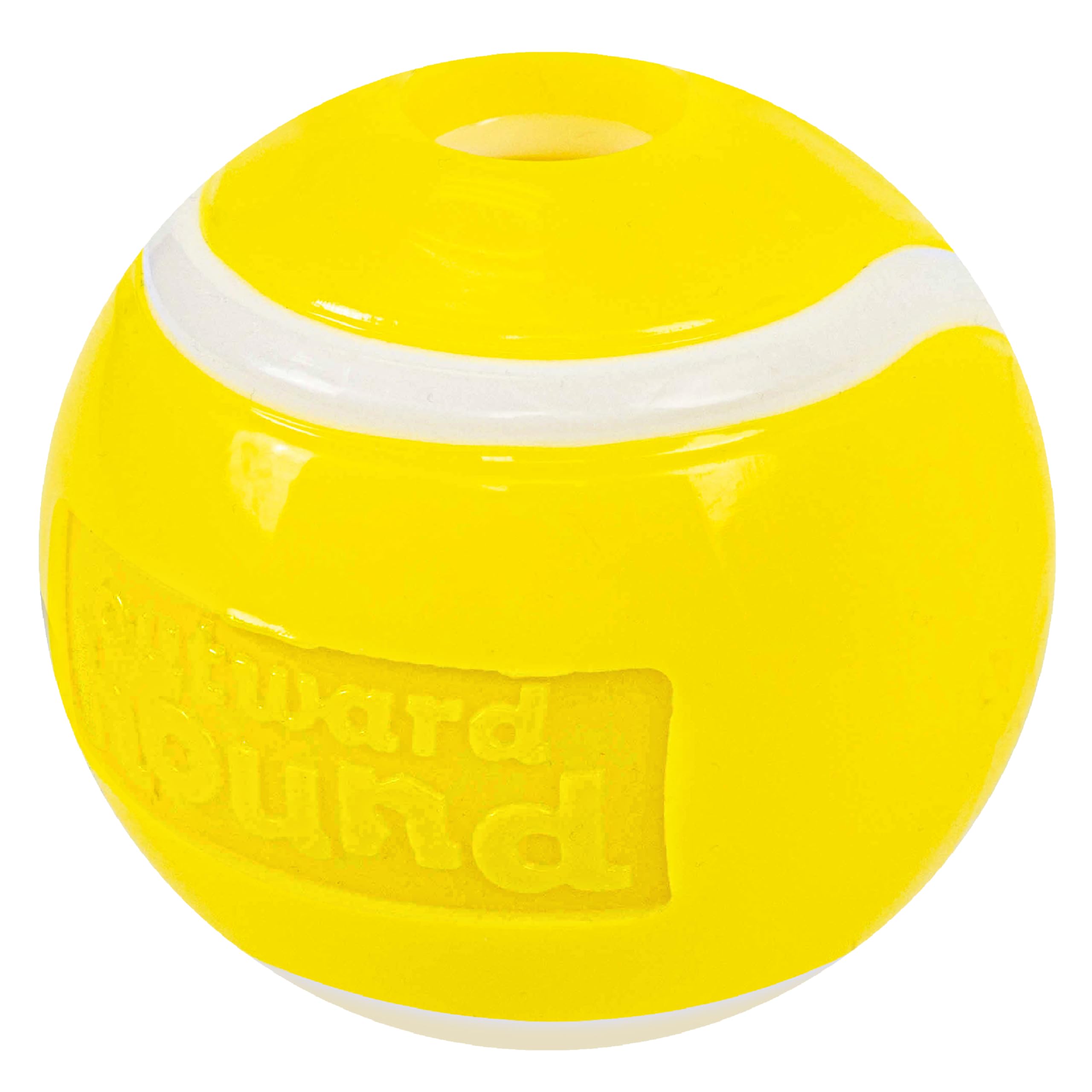 Outward Hound by Planet Dog Sport Ballz Tennis Ball Treat-Dispensing Fetch Ball Dog Toy