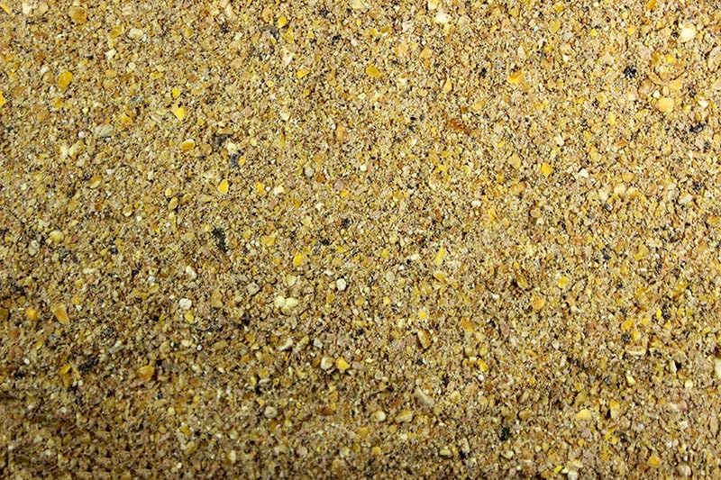 DelightFood Chicken Feed, Whole Ingredient Chicken Treat, Wied Variety of Grains Poultry Feed (5 Pound (Pack of 1), Mash)