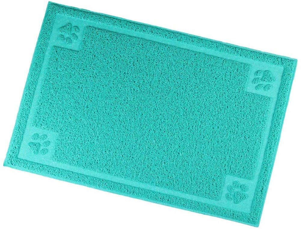 Darkyazi Pet Feeding Mat Large For Dogs And Cats,24''  36'' Flexible And Easy To Clean Feeding Mat,Best For Non Slip Waterproof