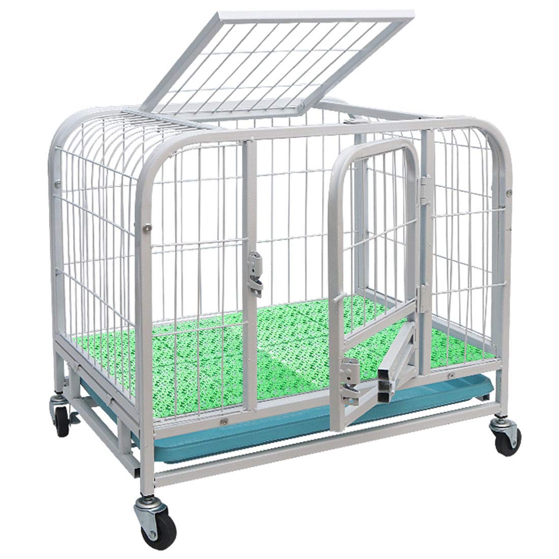 Hamiledyi Rabbit Cage Mats 6 Pcs Rabbit Resting Mat For Wire Floor Cages Plastic Bunny Feet Pad Playpen Feet Mats Floor Feet Pads For Rabbits Bunnies Chinchillas Guinea Pigs And Other Small Animals