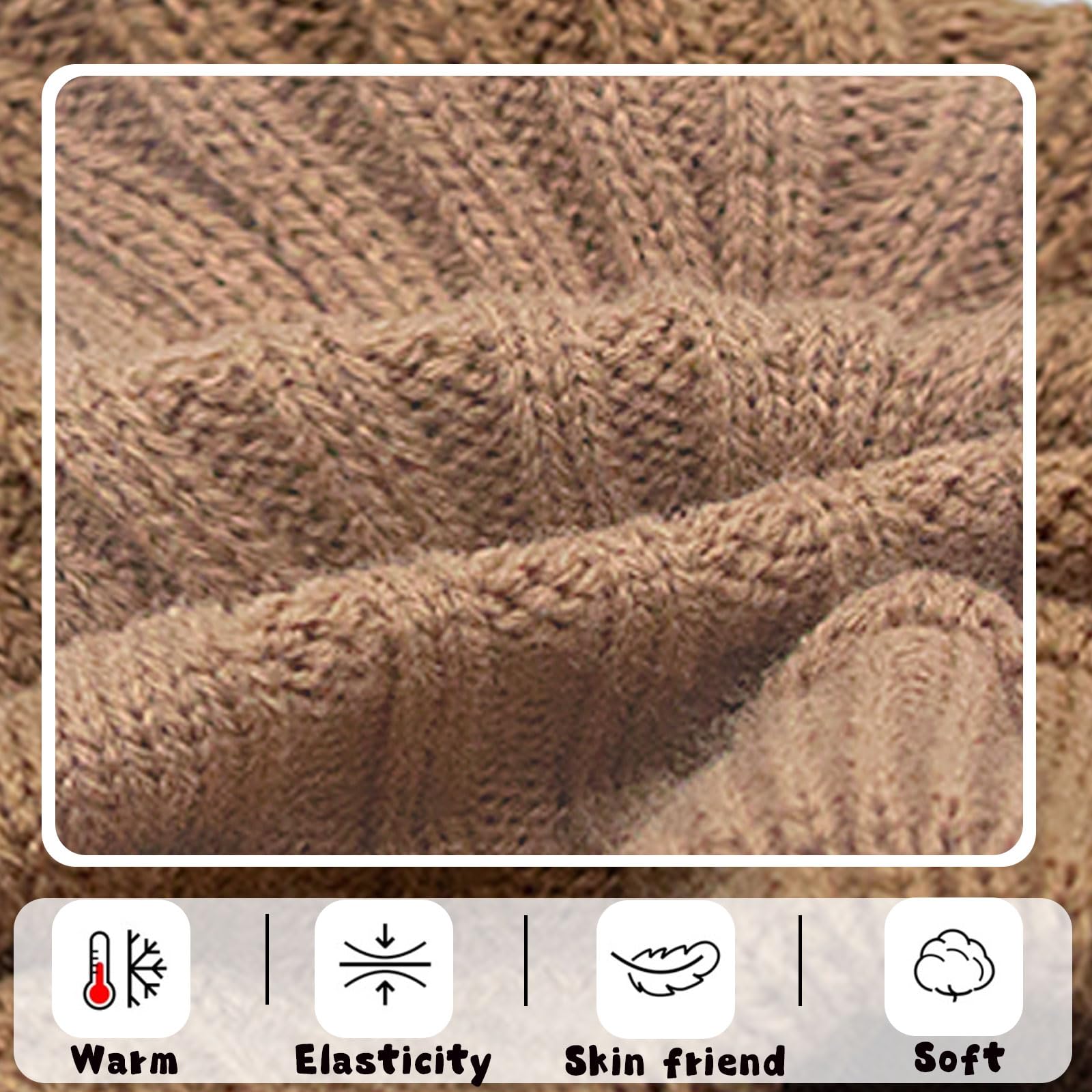 Chihuahua Sweater For Small Dogs - Fall Winter Knitted Warm Puppy Clothes - Thick Pet Knitwear For Teacup Yorkie (Medium)