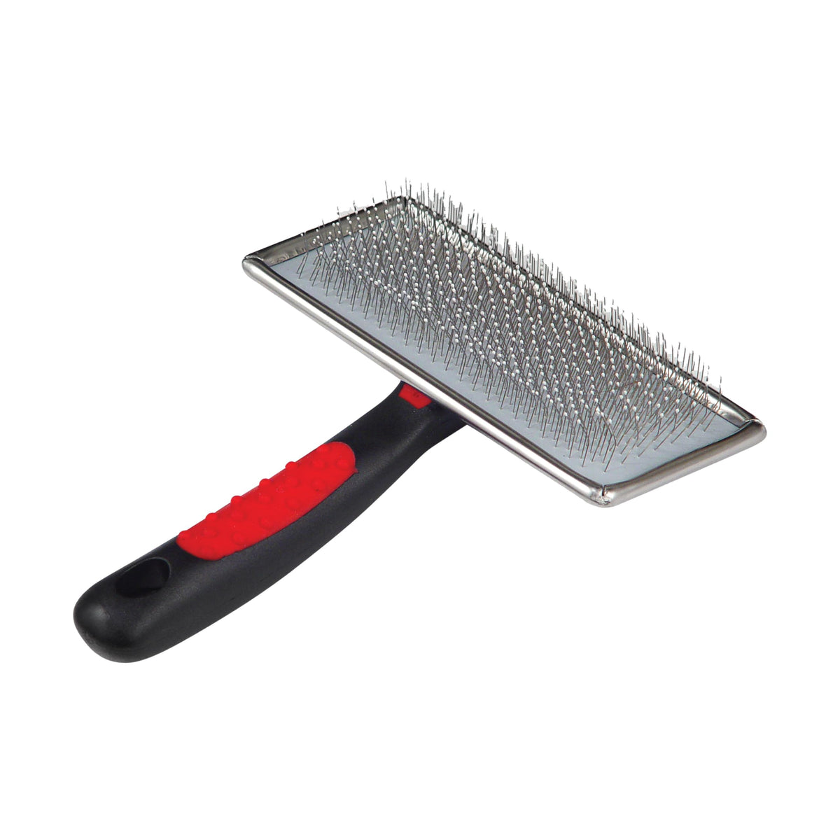Ryan'S Pet Supplies Paw Brothers Soft Flat Slicker Brush For Dogs, Grooming Brush Small And Medium Dogs, Coated Tips, Gentle On 