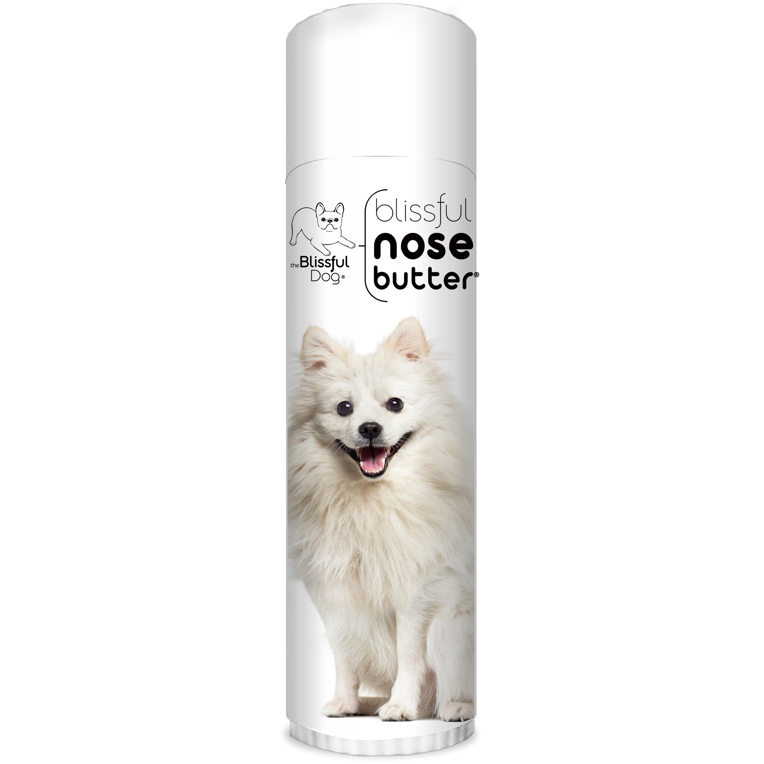 The Blissful Dog American Eskimo Unscented Nose Butter - Dog Nose Butter, 0.50 Ounce