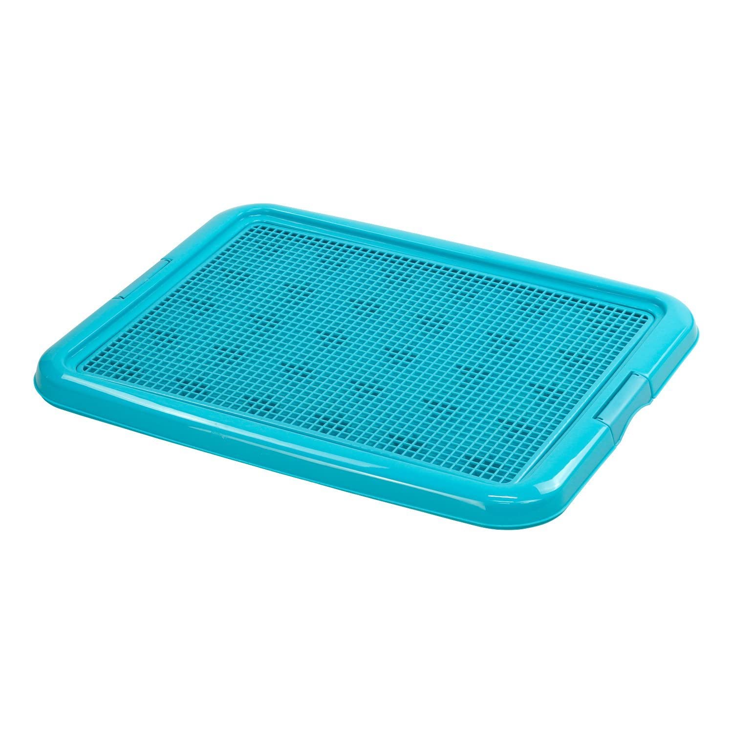 Petphabet Training Pad Holder Floor Protection Dog Pad Holder Mesh Training Tray (M-18'X24')…