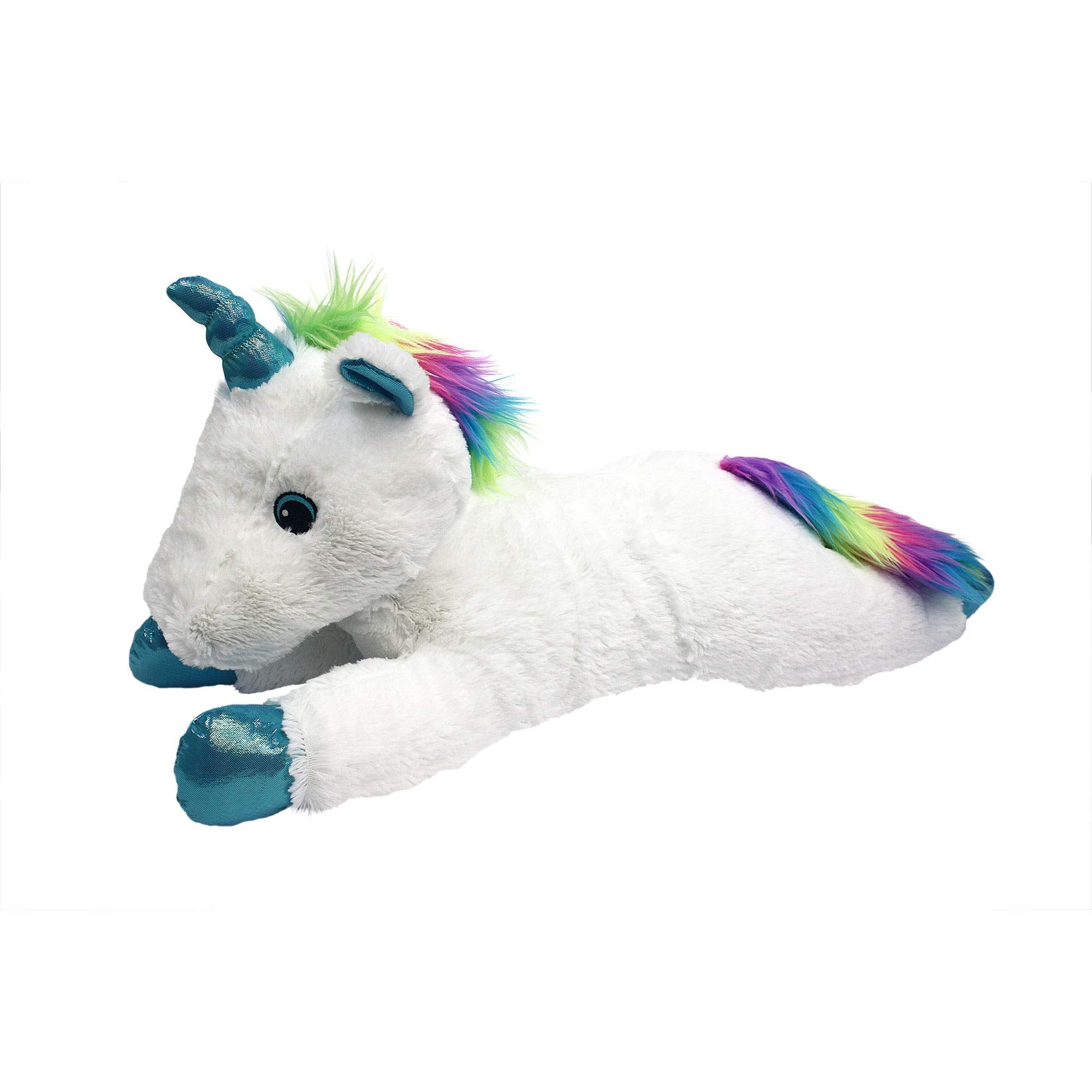 Multipet 24' Jumbo Unicorn Dog Toy, For All Breed Sizes