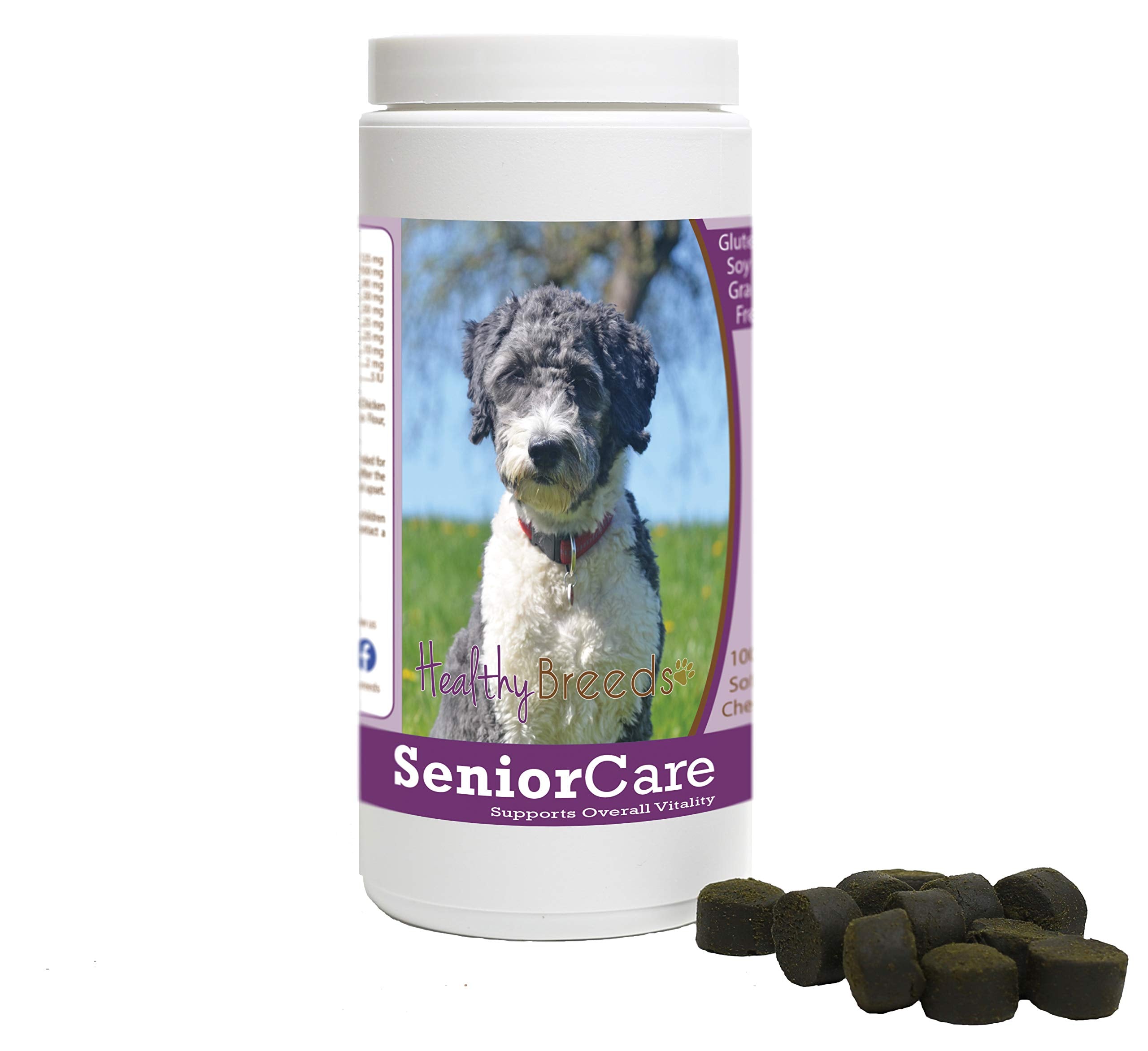 Healthy Breeds Aussiedoodle Senior Dog Care Soft Chews 100 Count
