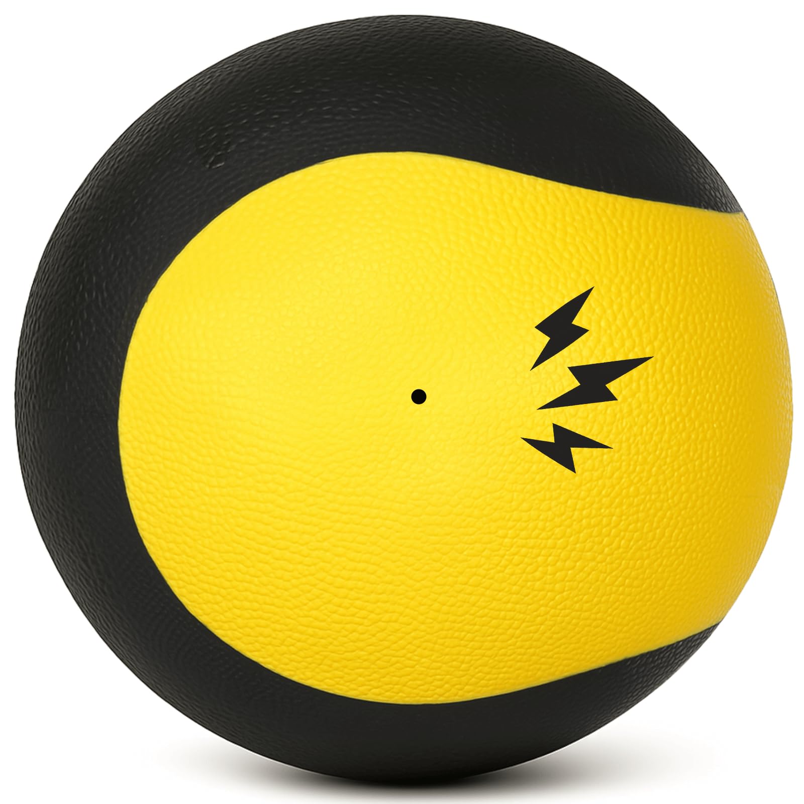 Squeaky Dog Ball for Aggressive Chewers - Durable Rubber Training Ball for Outdoor Fetch & Recall, High Bounce Interactive Dog T