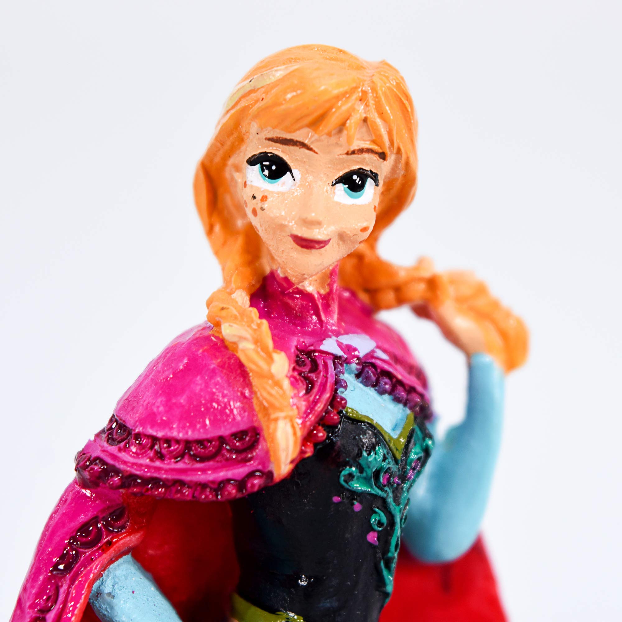 Penn-Plax Disney’S Frozen Officially Licensed Aquarium Ornament – Anna – Medium Size