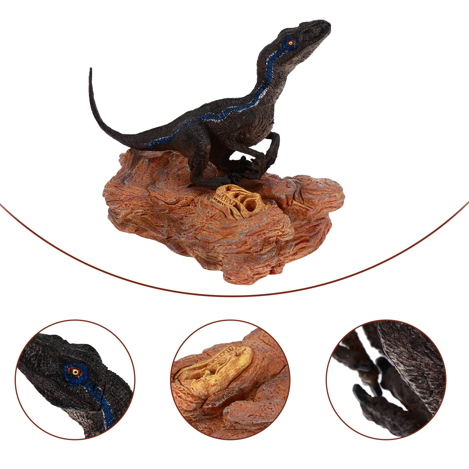 Iplusmile Dinosaur Fish Tank Ornament, Dinosaur Live Action Aquarium Ornament Dinosaur Fish Tank Decorations Fish Tank Accessories For Aquarium Fish Tank Decor