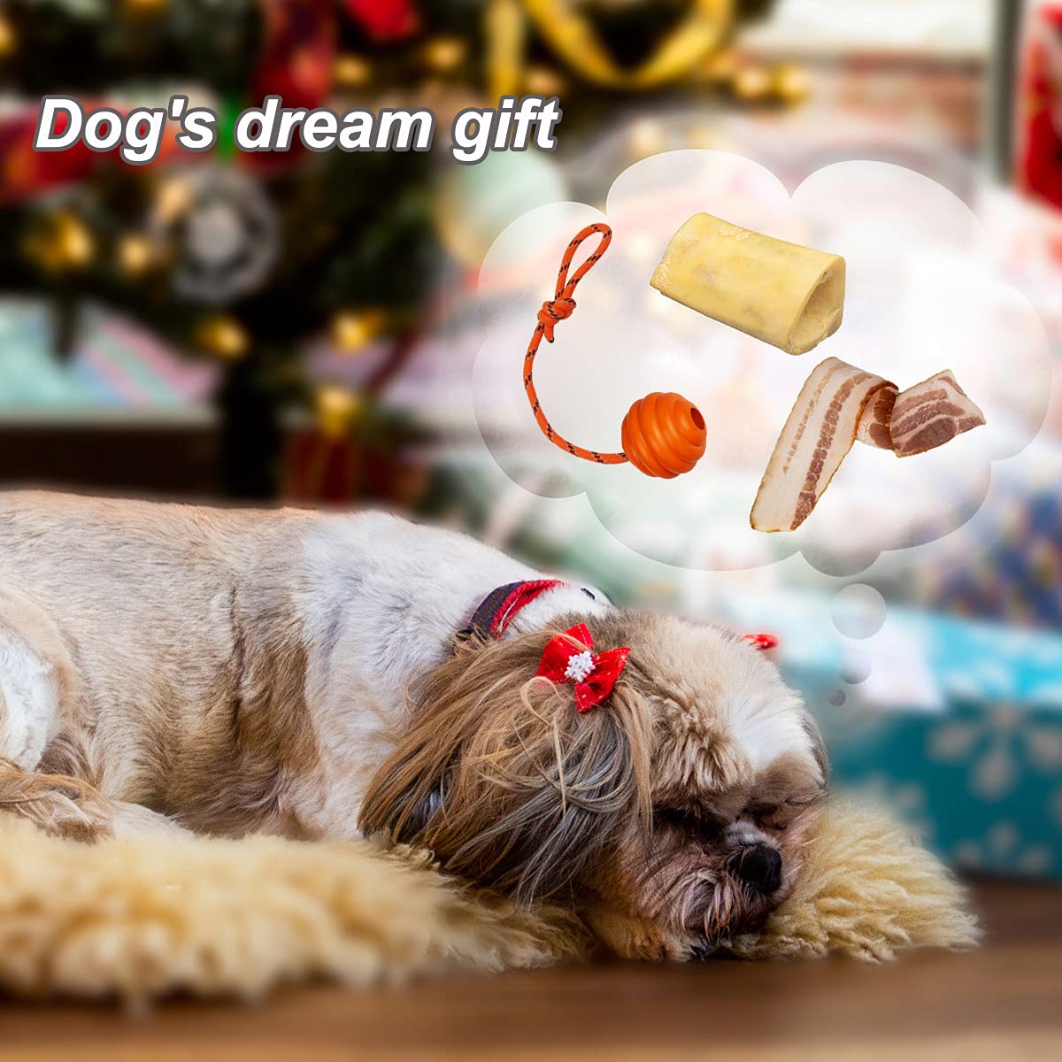 Nevperish K9 Training Ball With Rope Exercise And Reward Toy For Dogs Indestructible Dog Toy Ball With Handle For Training Pull Throw Toy Tug Toy Dogs Fetch Toys Belgian Malinois Gifts (Pure Orange)