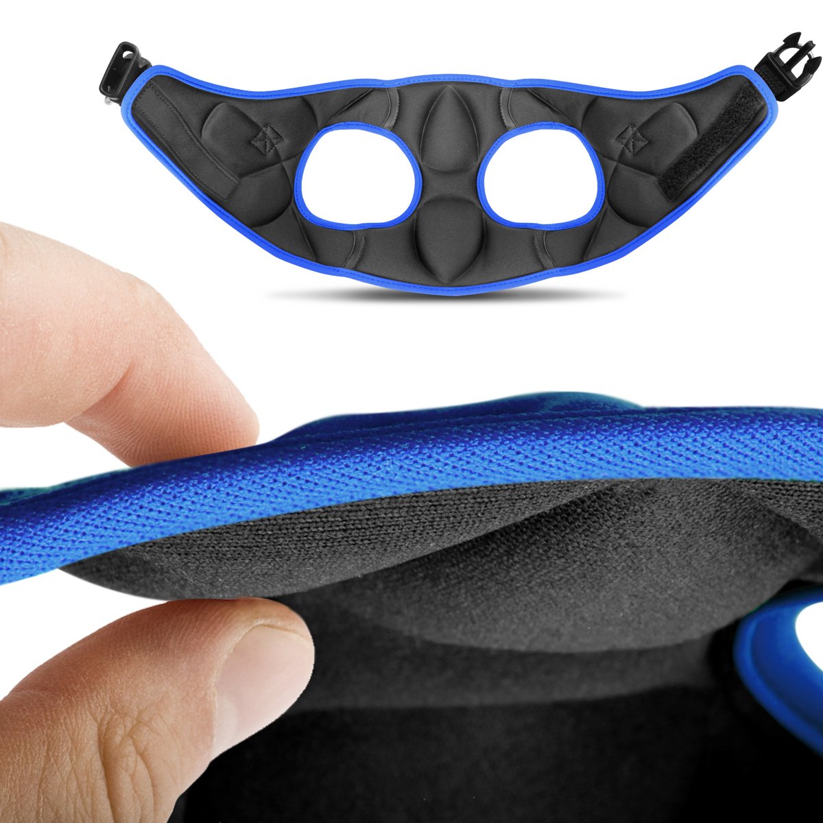 Metric Usa Comfort Fit Step In Dog Harness Easy To Put On Adjustable Puppy Harness Padded Soft Vest Harness For Small And Medium Dogs Under 30 Lbs, Blue, Xs, Chest 12-14”