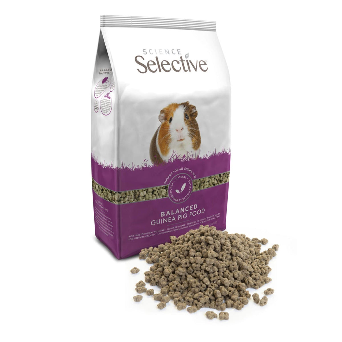 Supreme Science Selective Guinea Pig Food 4lbs