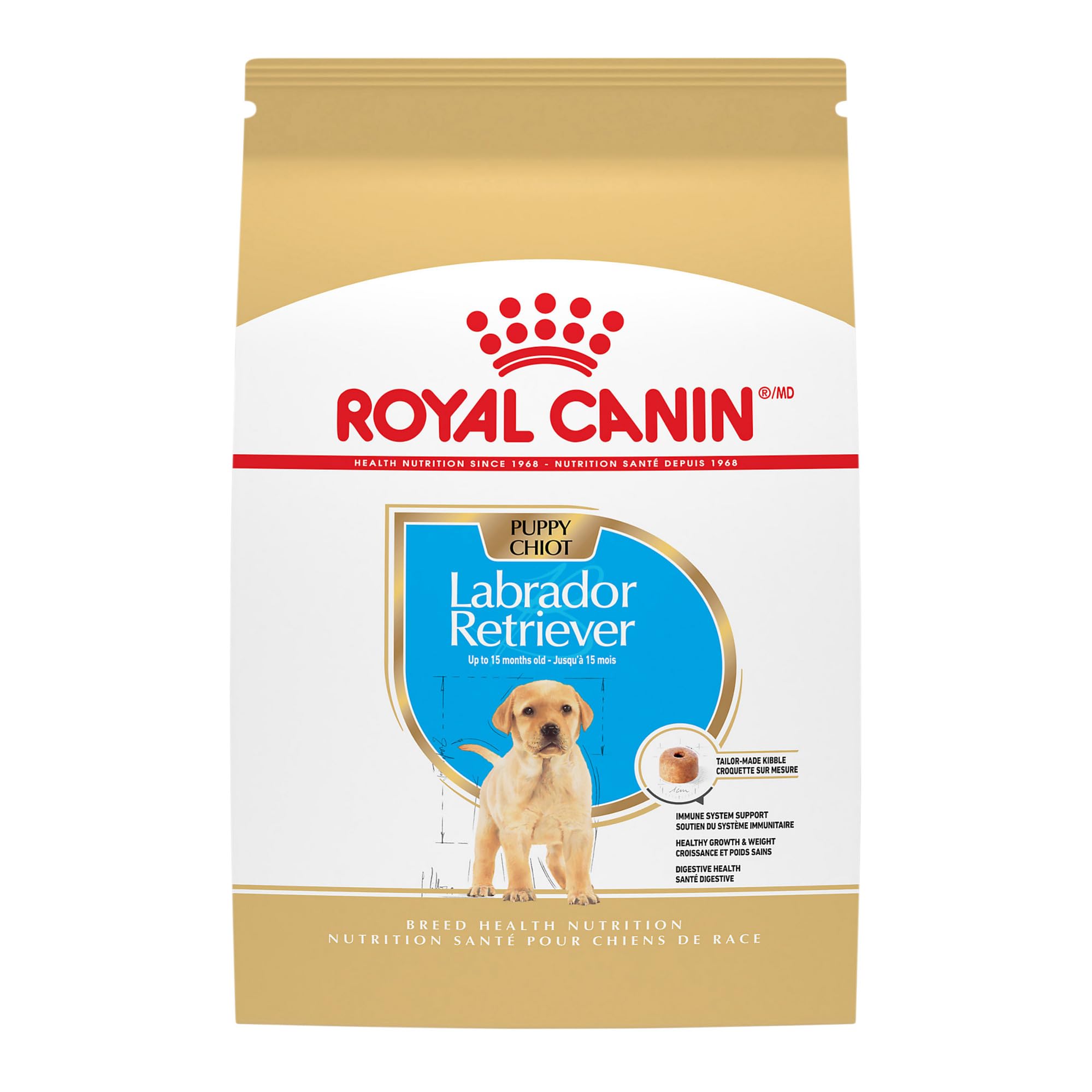 Royal Canin Breed Health Nutrition Labrador Retriever Puppy Dry Dog Food, 2.5 lb Bag