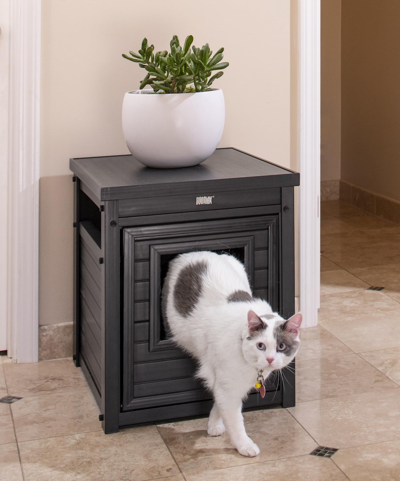 New Age Pet Ecoflex Litter Loo Litter Box Cover And End Table