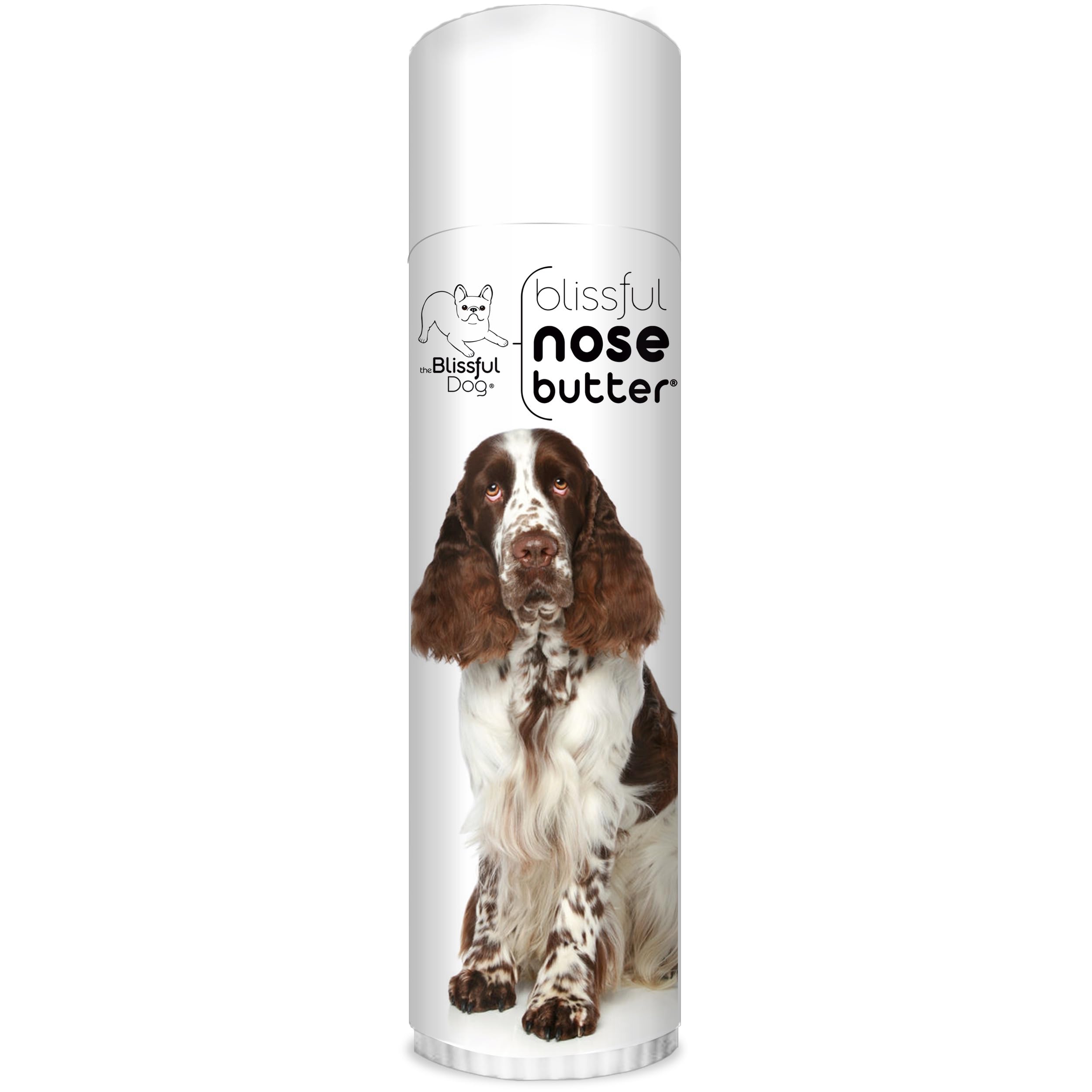 The Blissful Dog Springer Spaniel Unscented Nose Butter, 0.50-Ounce