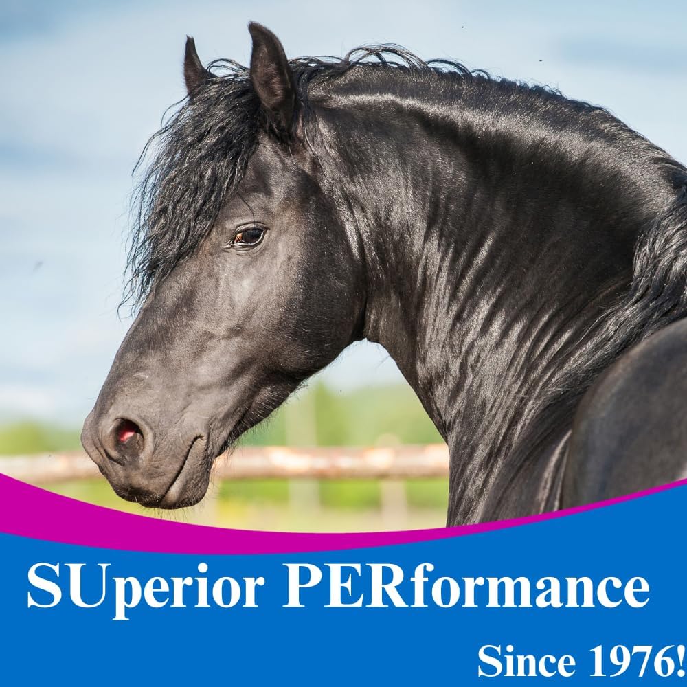 SU-PER Bone Boost Horse Minerals - Calcium Phosphorus Magnesium Support for Bone Growth & Development - Horse Vitamins and Miner