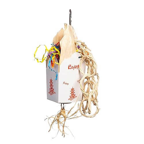 Prevue Pet Products Takeout - Playfuls Forage & Engage Bird Toy 60245