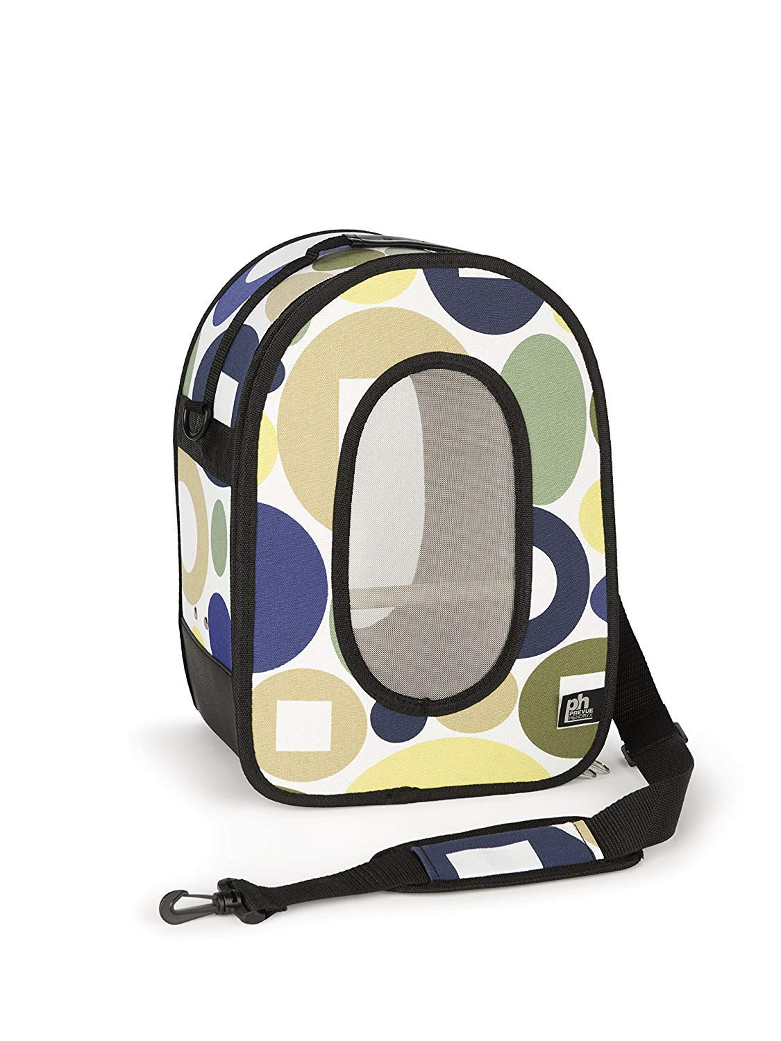 Prevue Pet Products Soft Sided Bird Travel Carrier With Perch Small, Multicolor