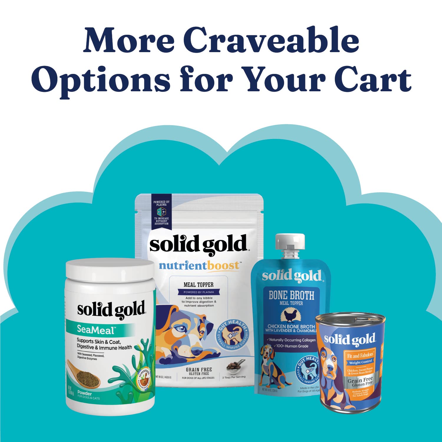 Solid Gold Healthy Weight Management Dry Dog Food for Adult & Senior Dogs - With Pollock, Whole Grain & Probiotics for Gut Healt