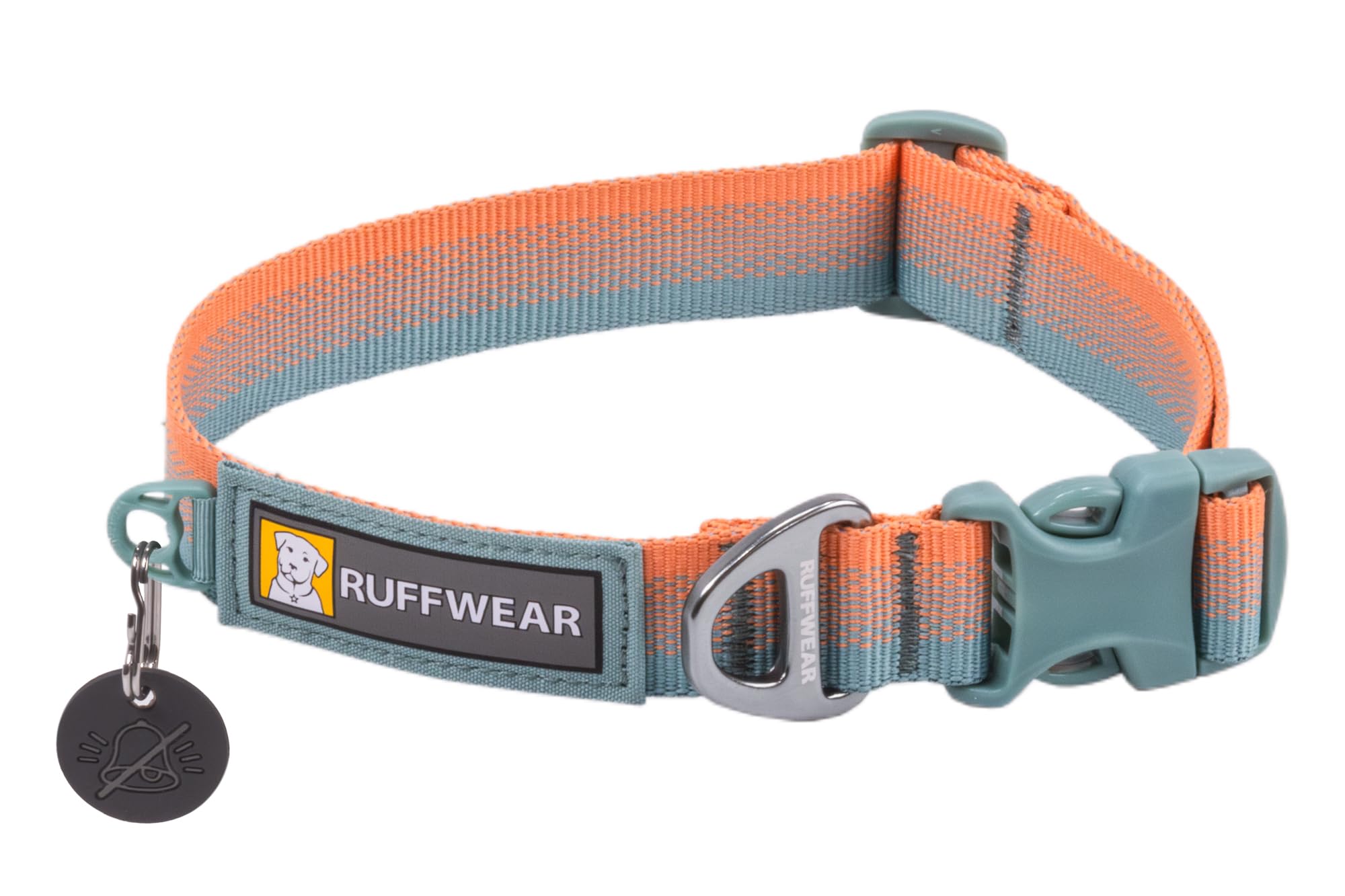 Ruffwear, Front Range Dog Collar, Durable And Comfortable Collar For Everyday Use, Spring Fade, 20''-26''