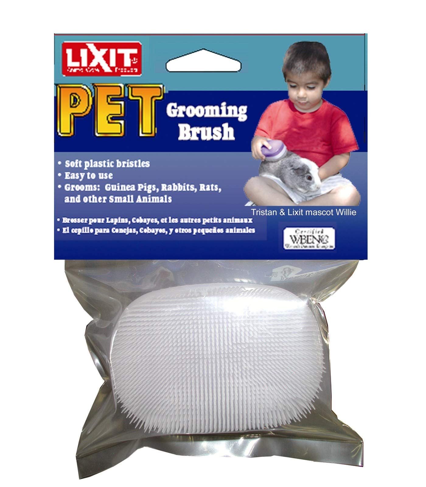 Lixit Grooming Kits For Rabbits, Guinea Pigs And Other Small Animals. (1 Piece Kit)