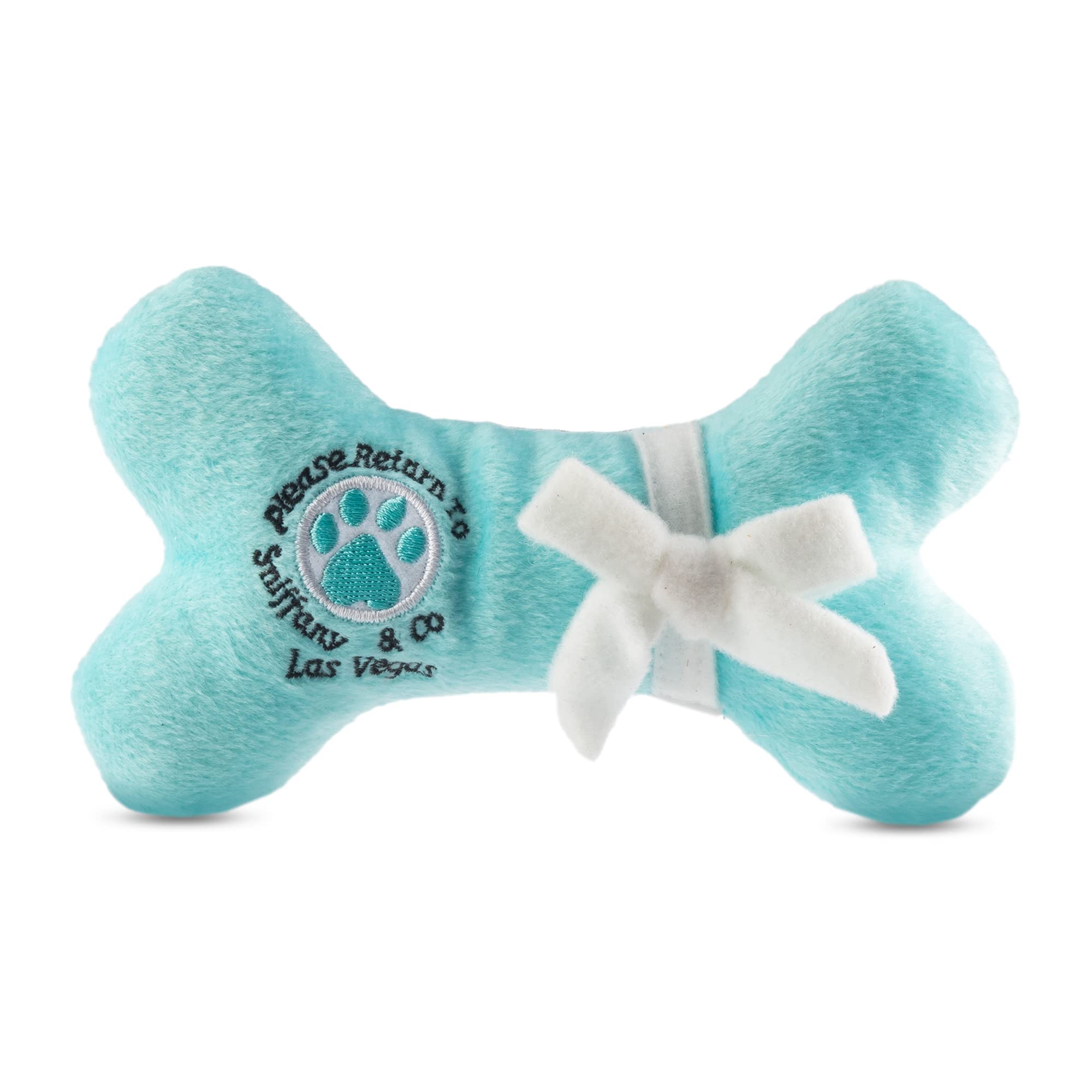 Dog Diggin Designs Runway Pup Collection | Unique Squeaky Parody Plush Dog Toys - Prêt-À-Porter Dog Bones, Balls & More